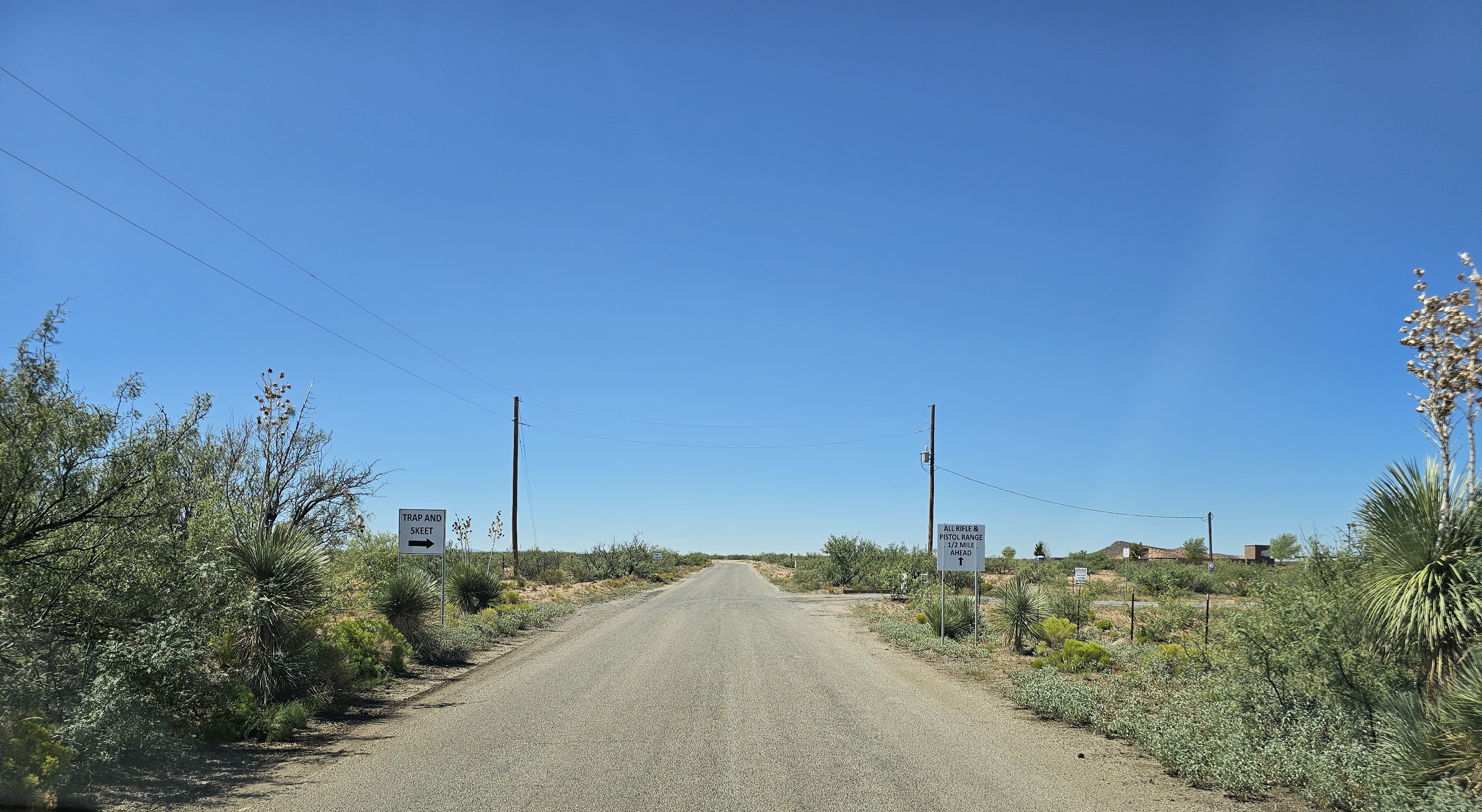 Exploring the Butterfield Shooting Range in Las Cruces