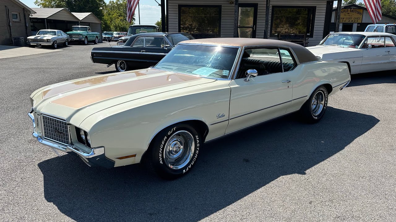 Reviving a Classic: The 1972 Oldsmobile Cutlass