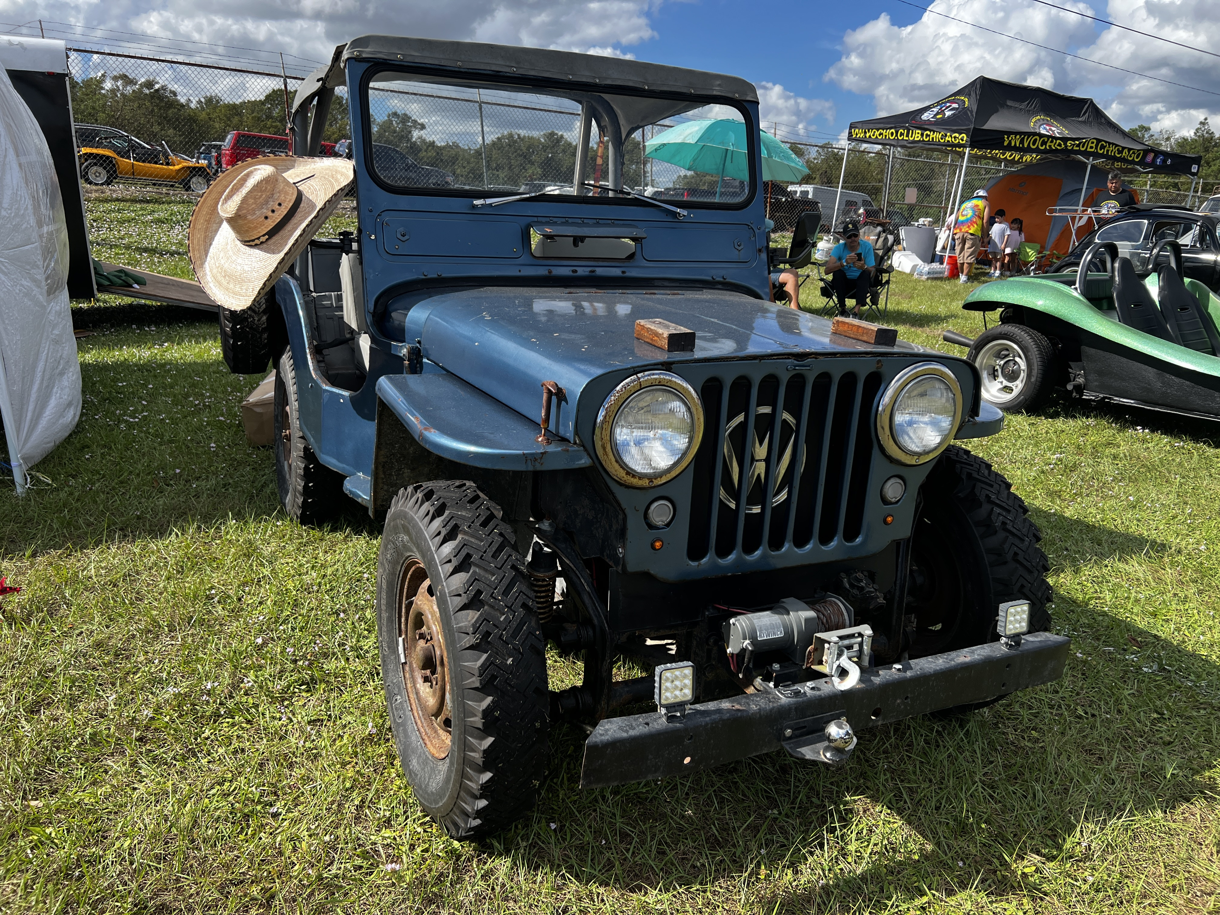 Jeffro's Creative Mashup: A Jeep CJ Body on a Beetle Chassis