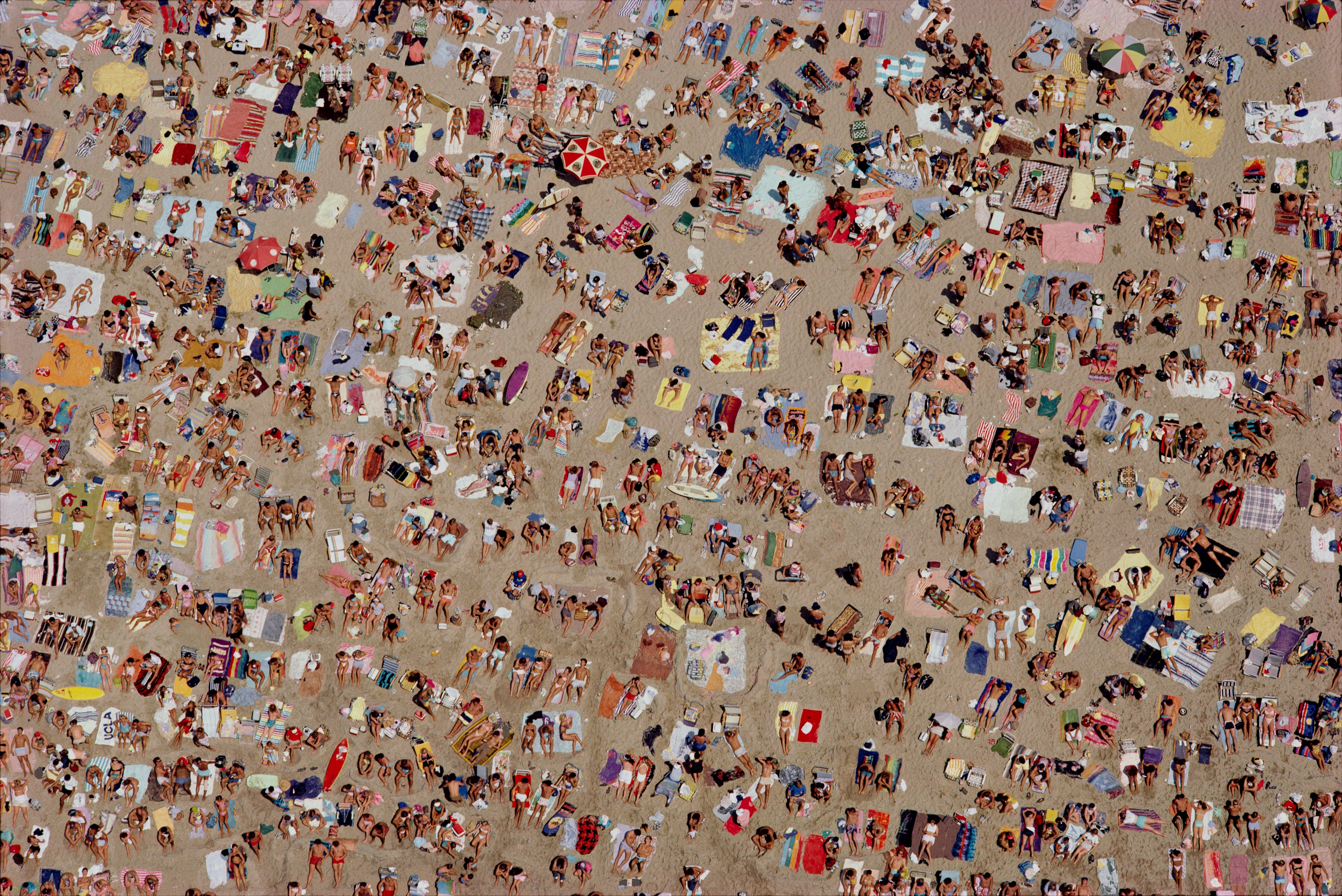 A Day at Huntington Beach