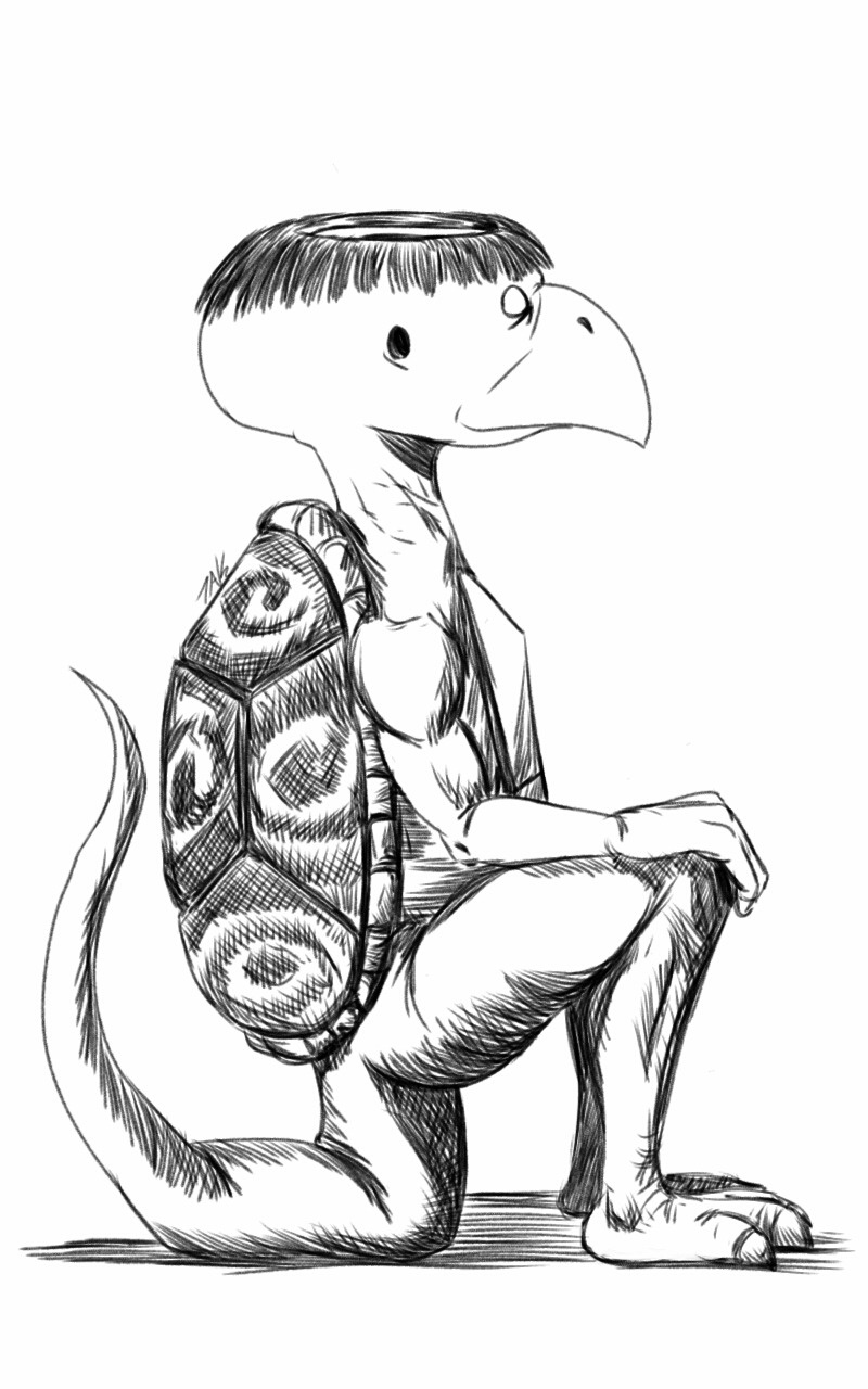 Daily Sketch: Meet the Mysterious Patient Kappa