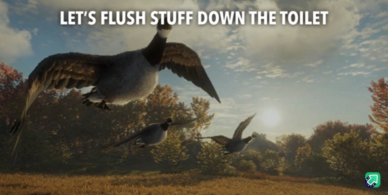 When My Friends and I Get Caught Causing Chaos in the Bathrooms
