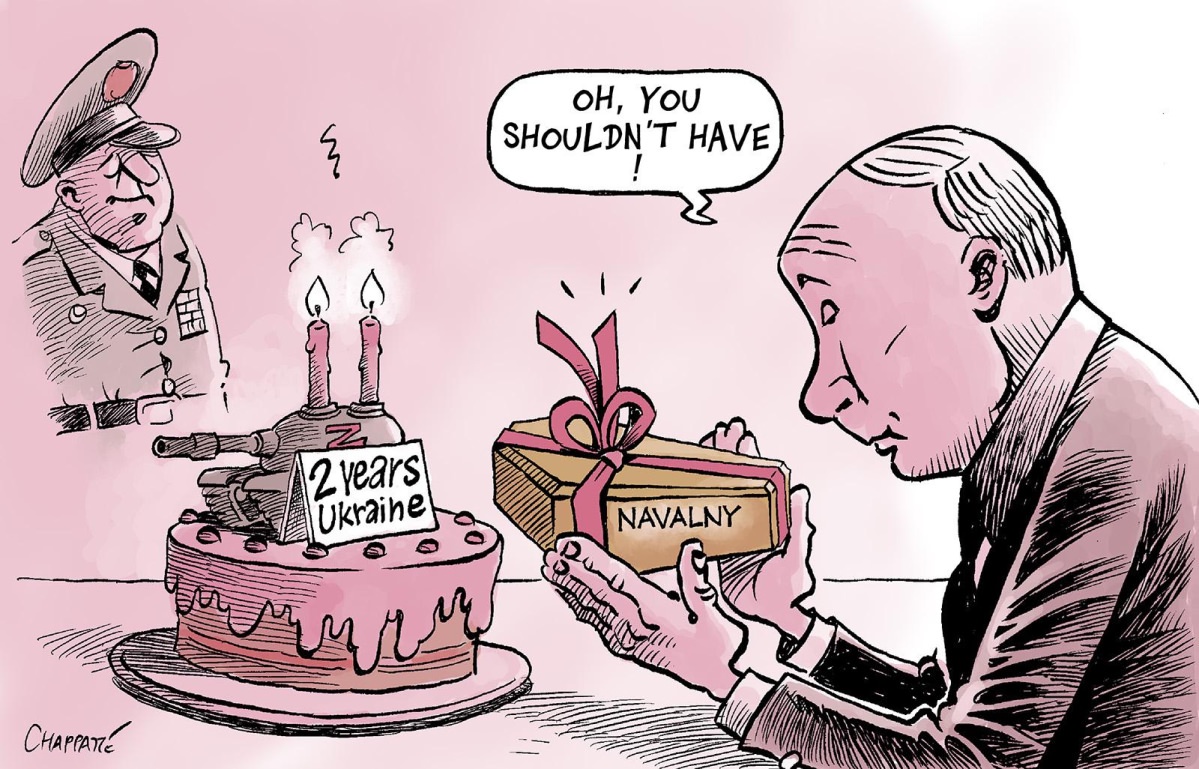 Putin Caricature: A Humorous Take