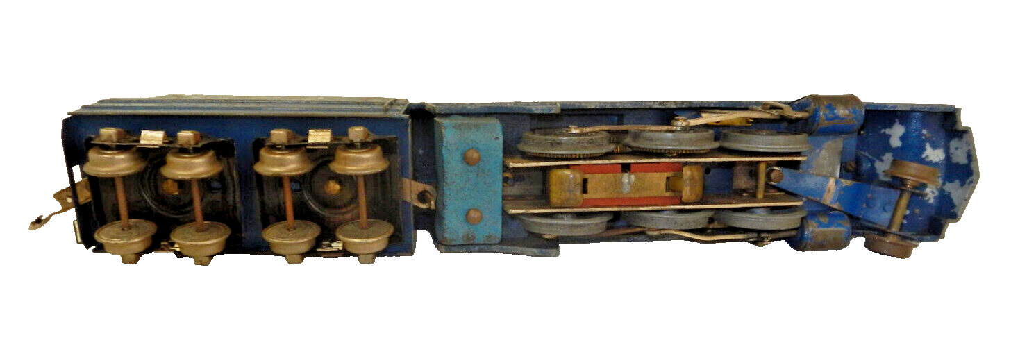 Check out the Sakai Standard Streamliner locomotive!