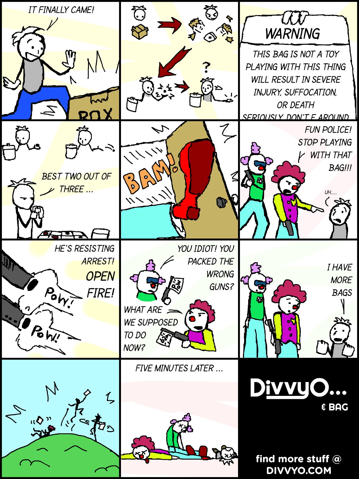 Unique Bag Design [OC]