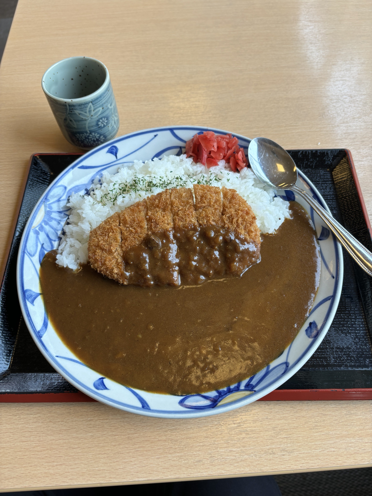 If you ever find yourself in Japan, don't miss out on the delicious Katsu Curry – it's a must-try!