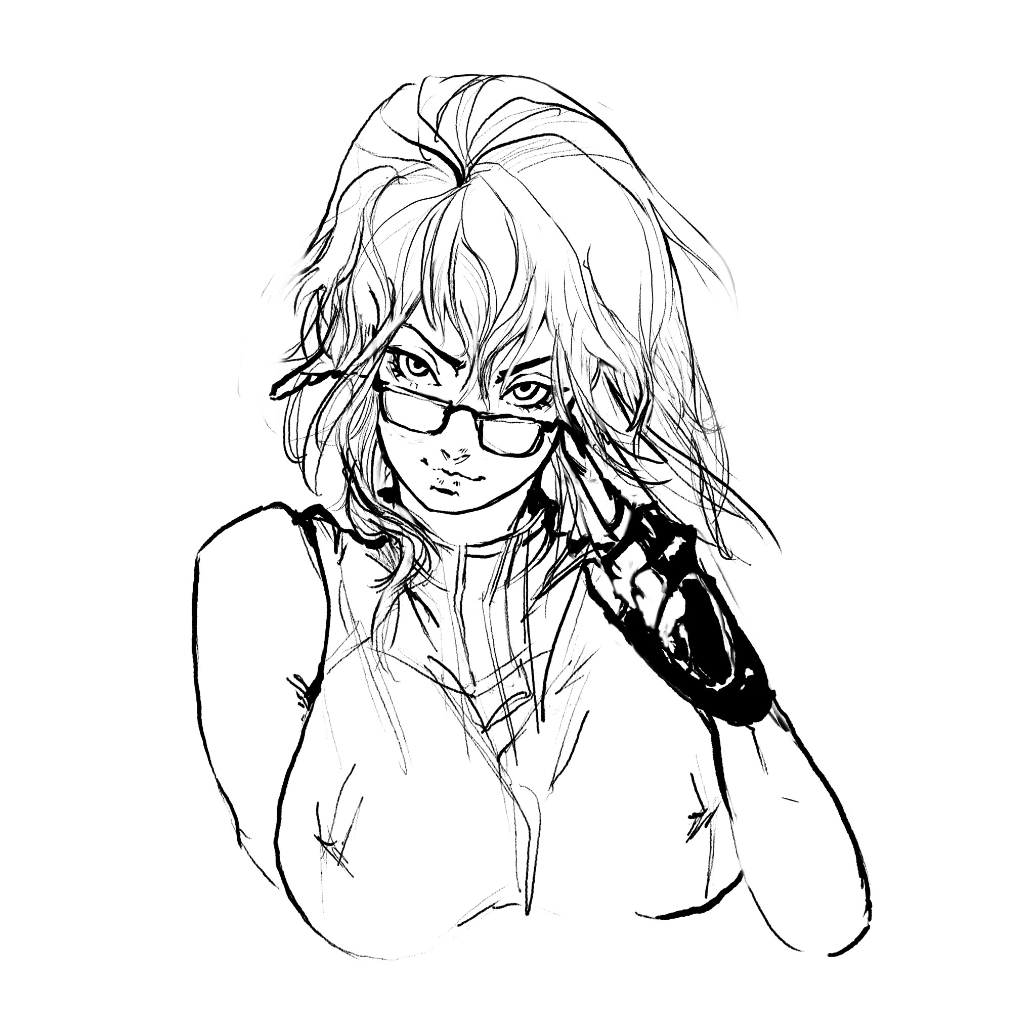 Hey, My Eyes Are Up Here!