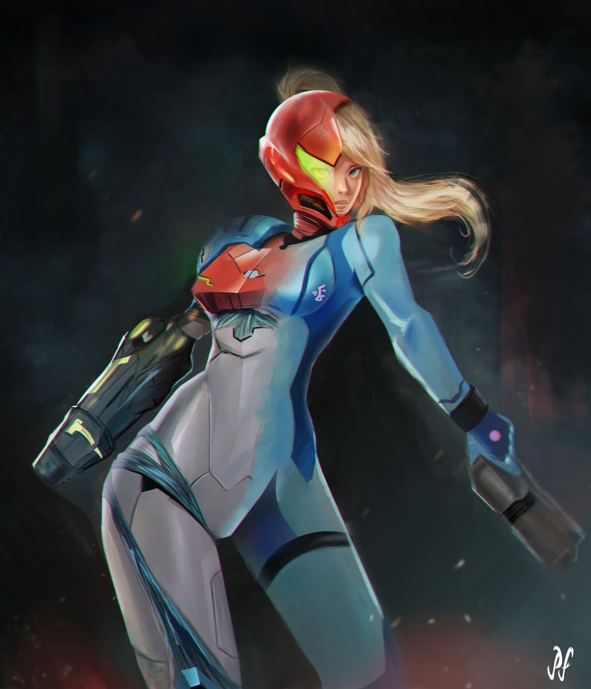 Celebrating Samus Saturday: A Tribute by Pablo Fernandes