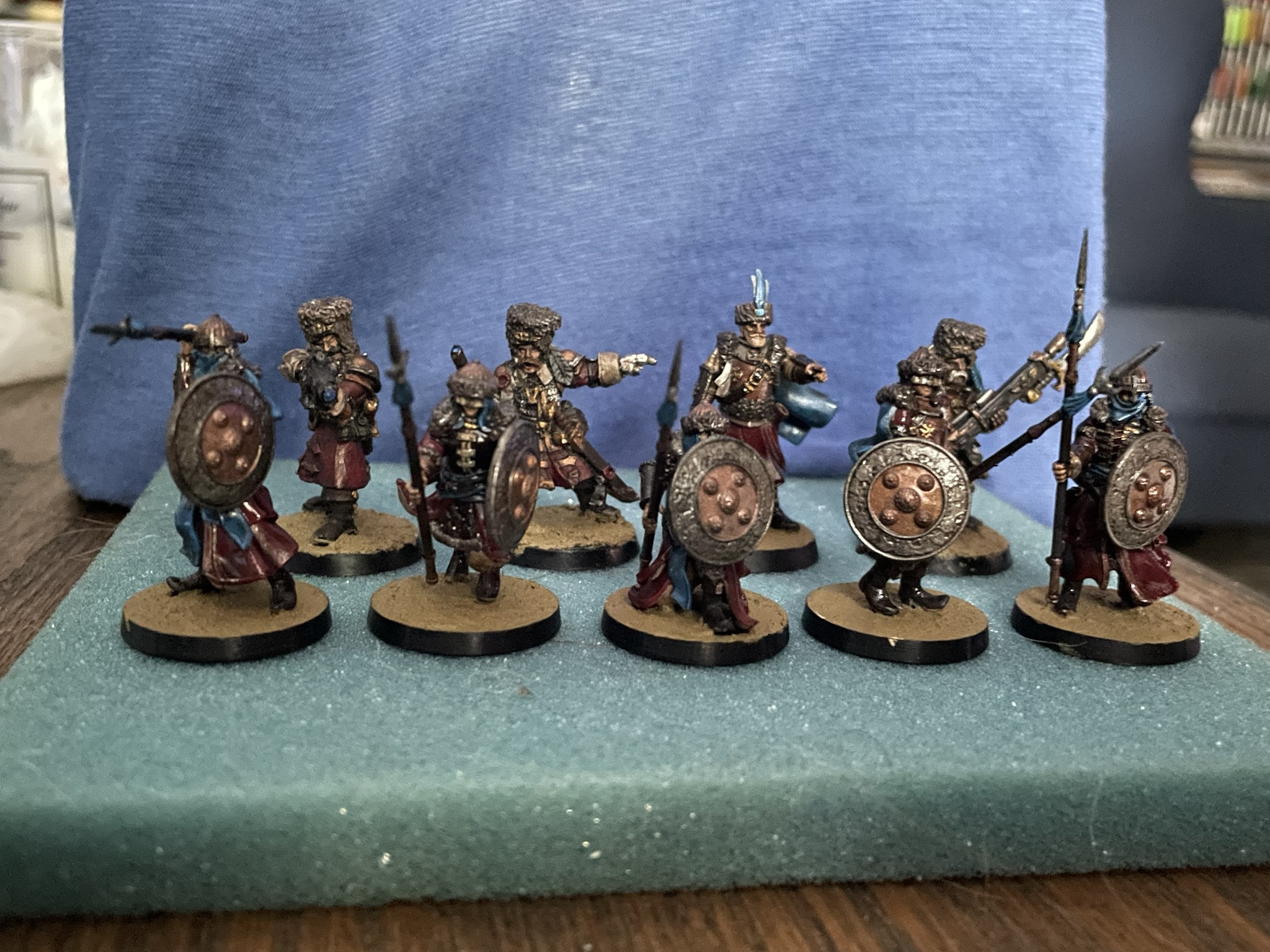 The Kislevite Warband of Mordheim Awaits