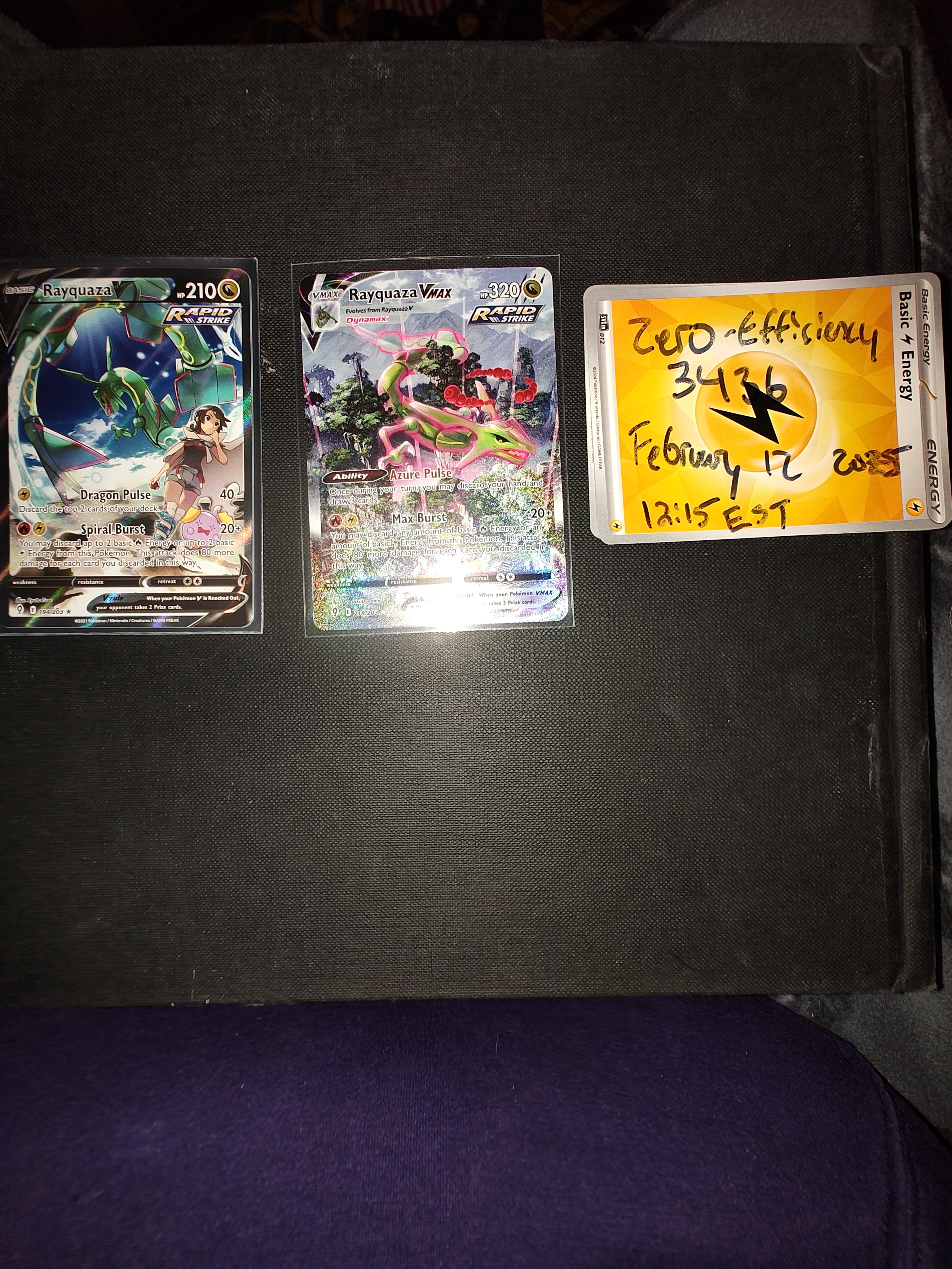 Rayquaza V or VMAX Up for Grabs from Evolving Skies!