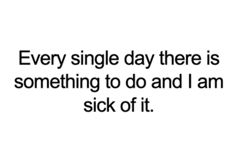 Feeling Under the Weather: A Personal Struggle