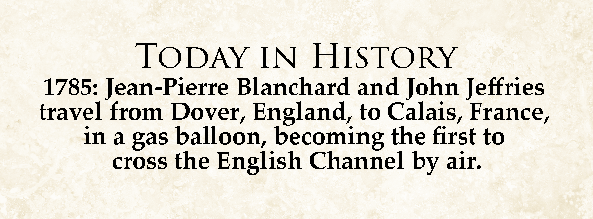 A Look Back at January 7 in History