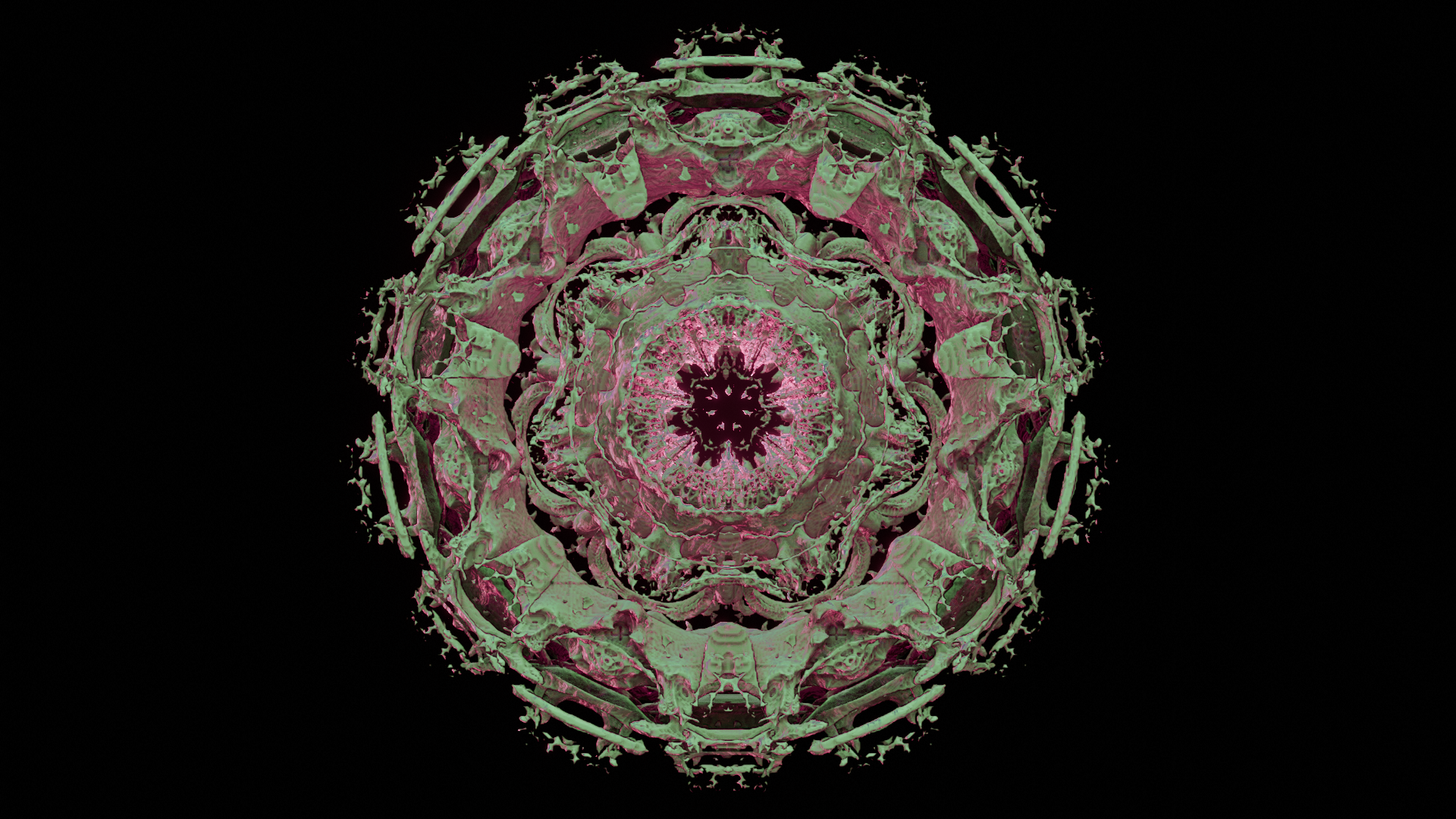 Exploring the Intricate Mandelbulb Fractal Shapes