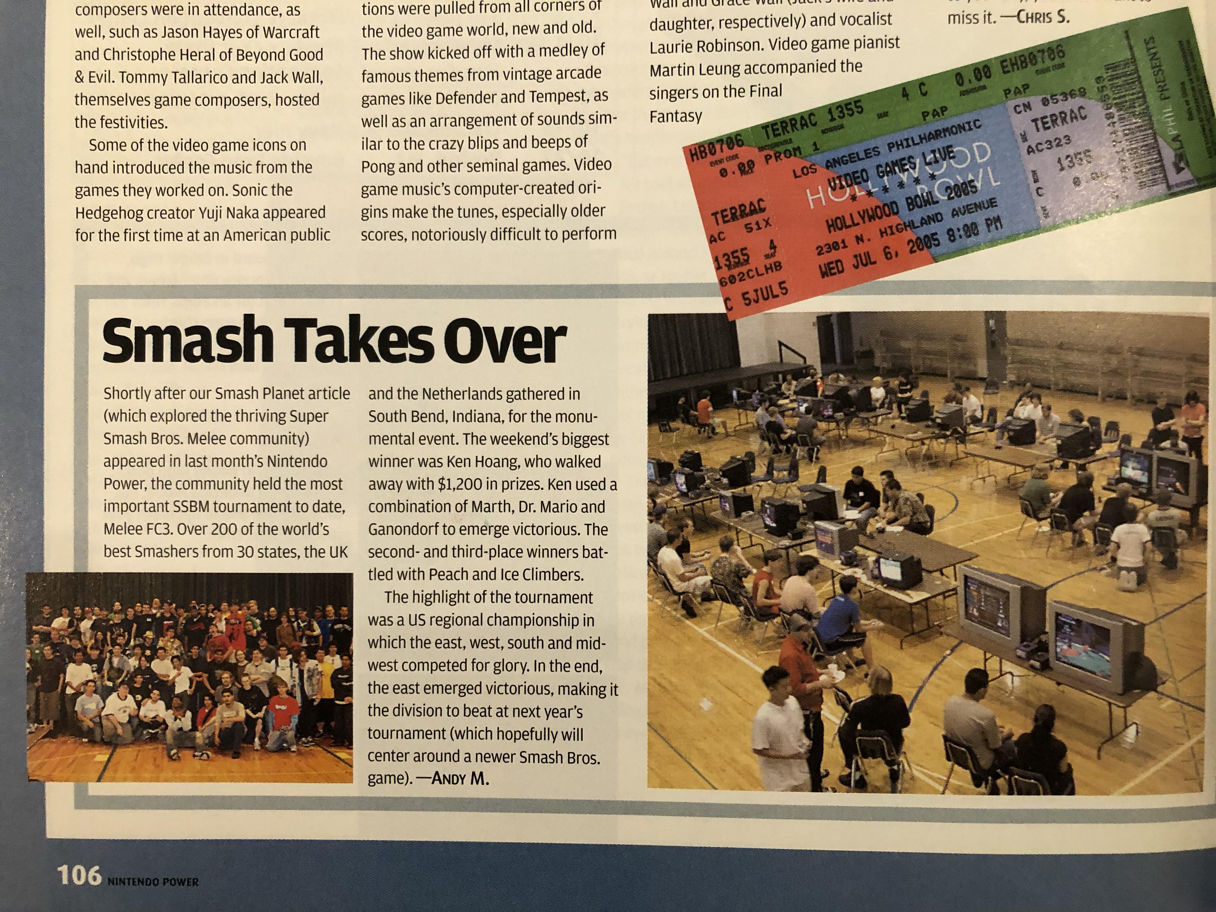 Nintendo Power: The Smash Bros. Takeover of October 2005