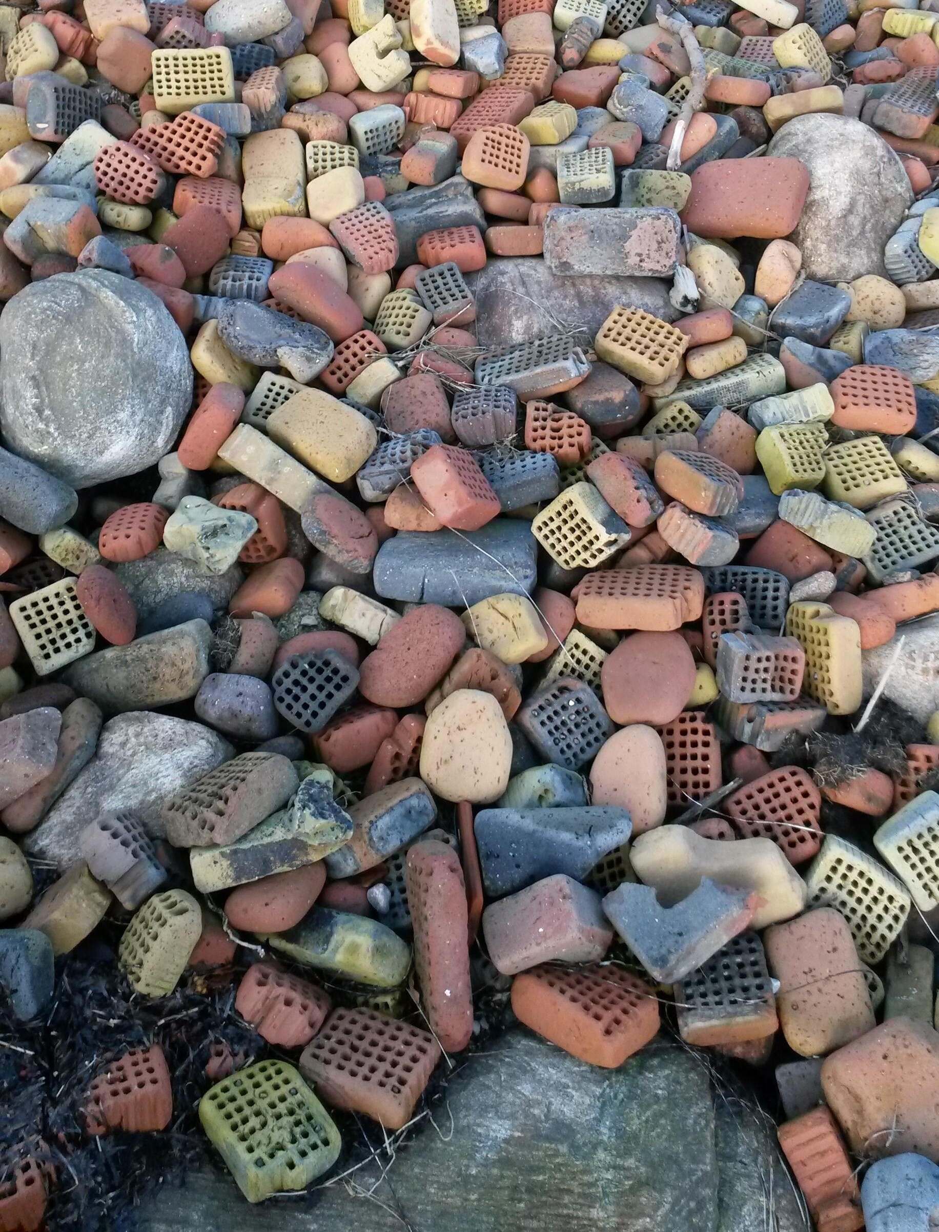 Discovering a Hidden Beach in New York Where Waves Embrace Bricks