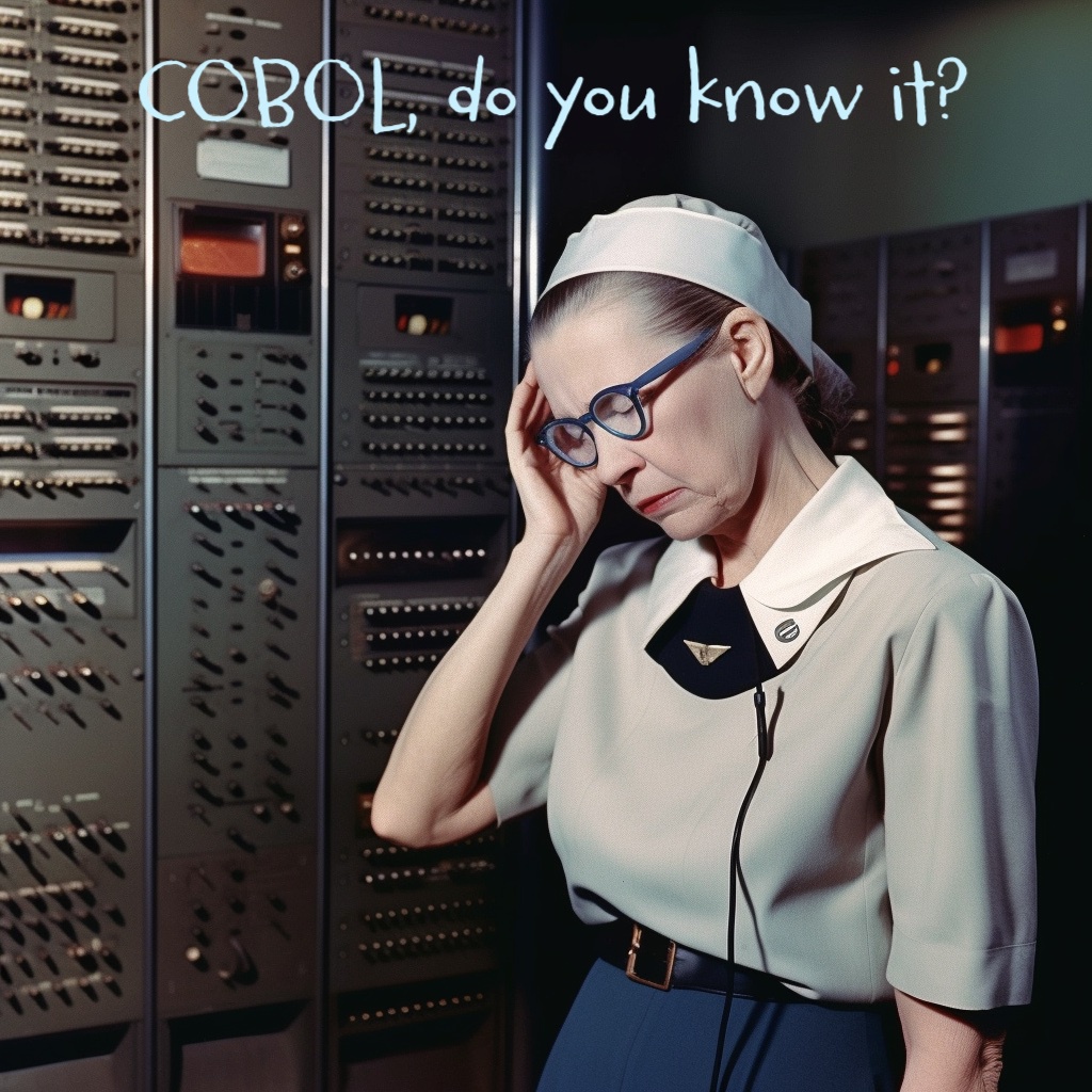 COBOL: Are you familiar with it?