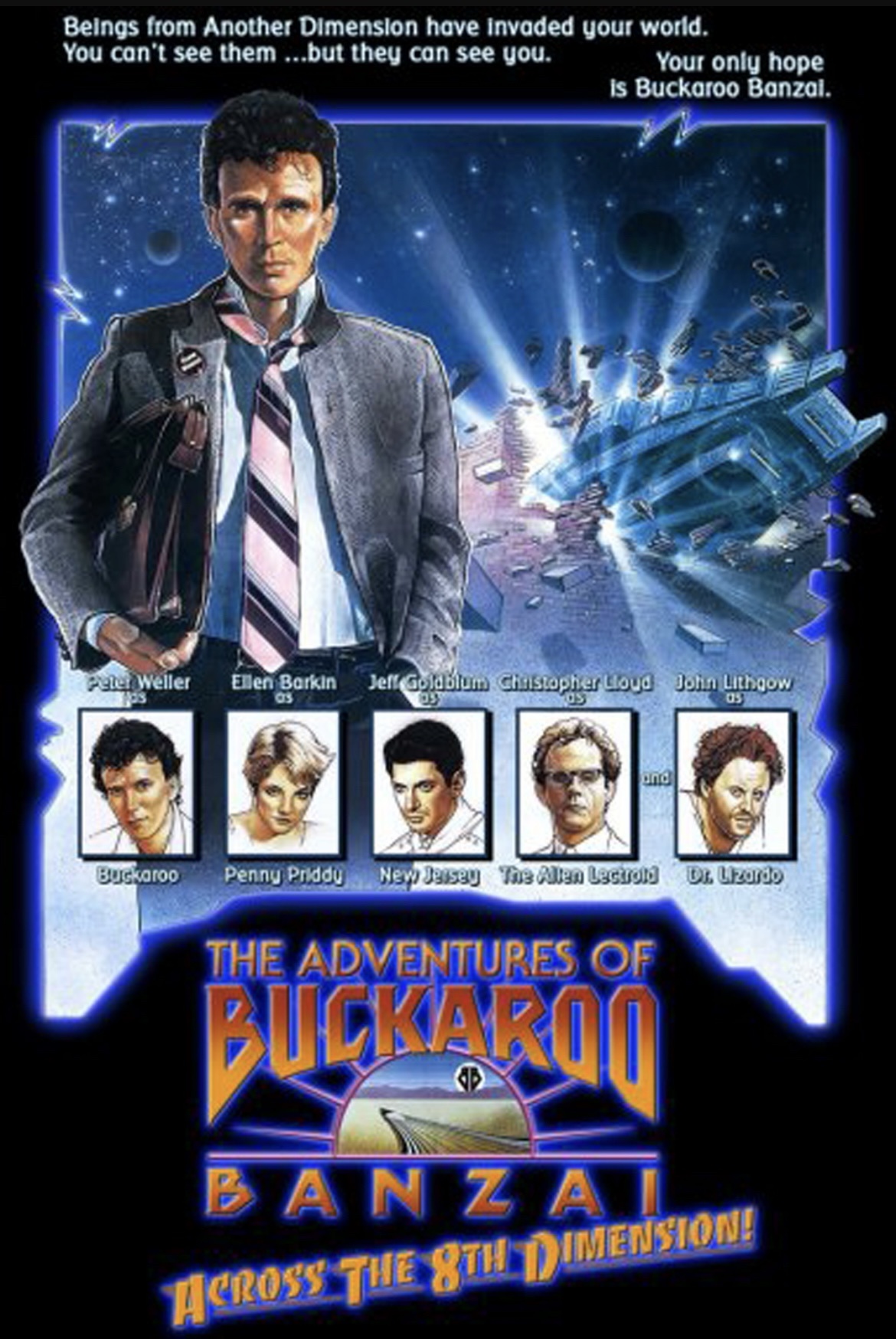 The Adventures of Buckaroo Bonzai!