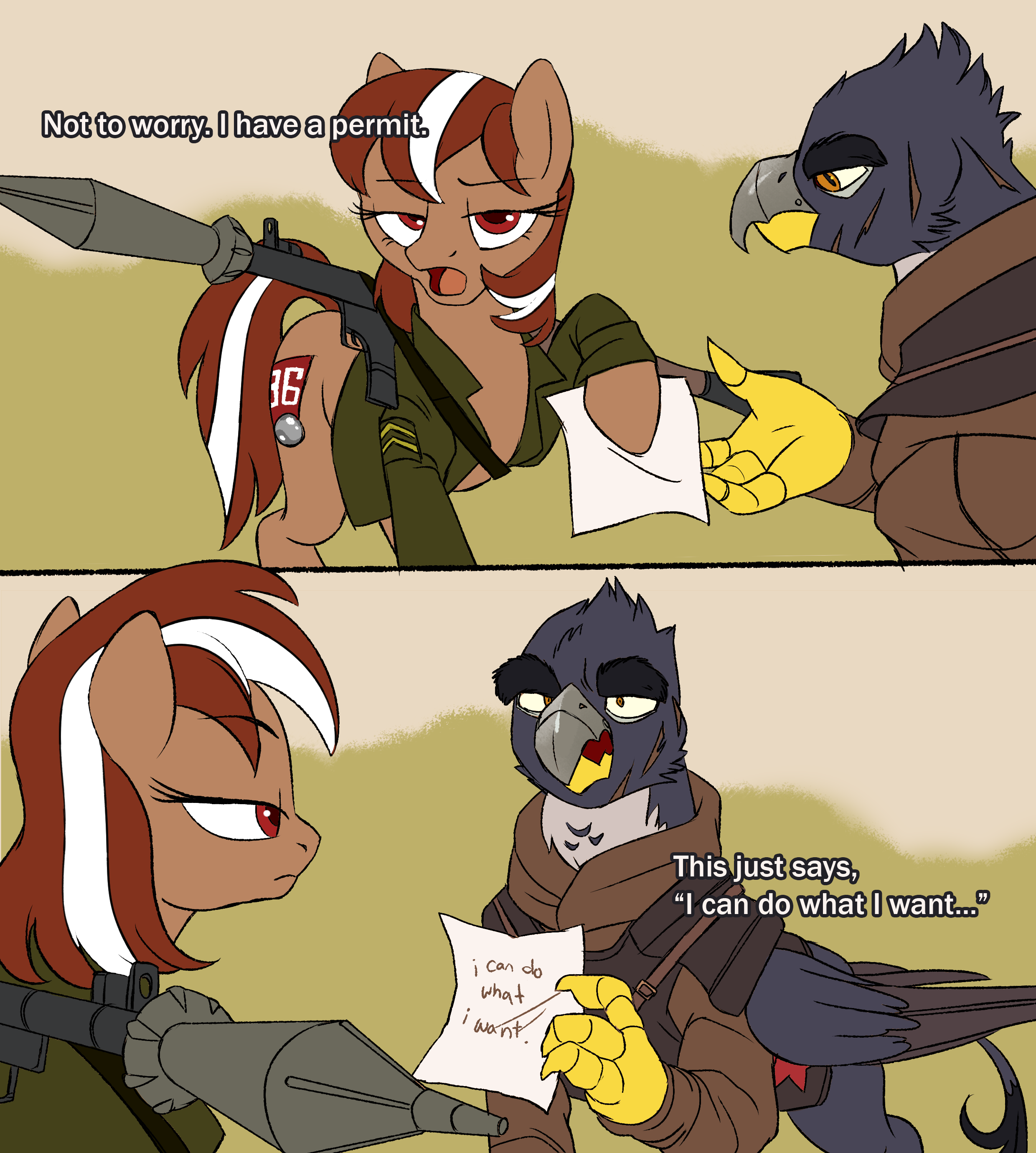 Ma'am, please don't flood the front page with horses; it's unfair to the bots!