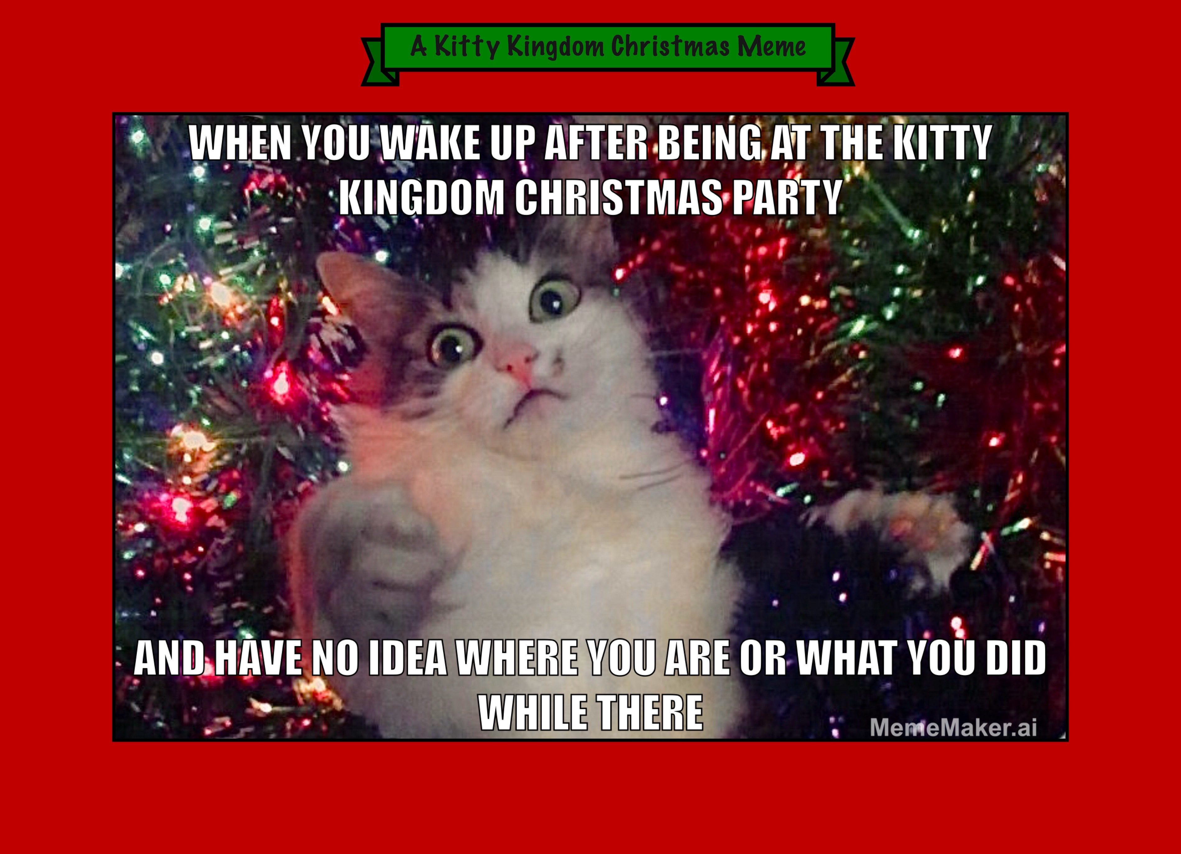 Countdown to Christmas with the Adorable Kitty Kingdom #4