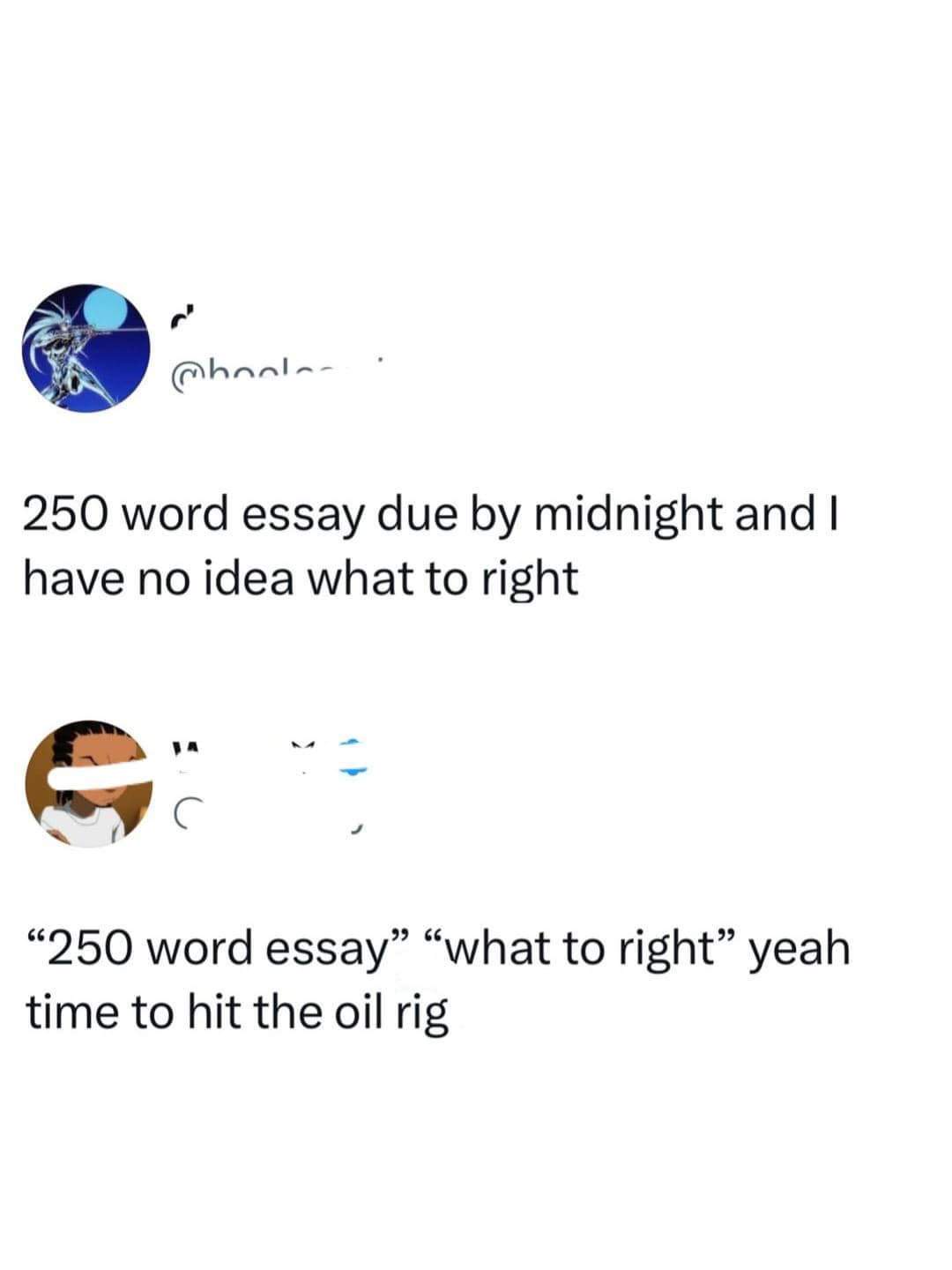 250 Words: Just Half a Page of Pure Laughter!