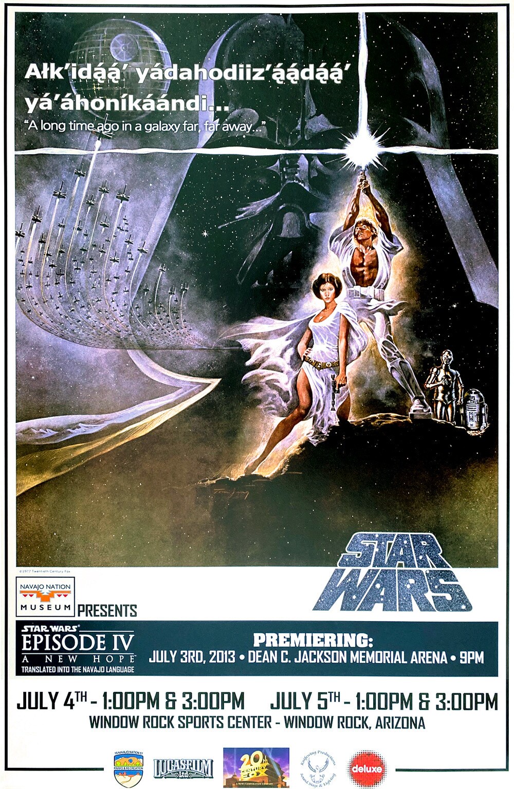 Today I Learned About the Navajo Dub of Star Wars