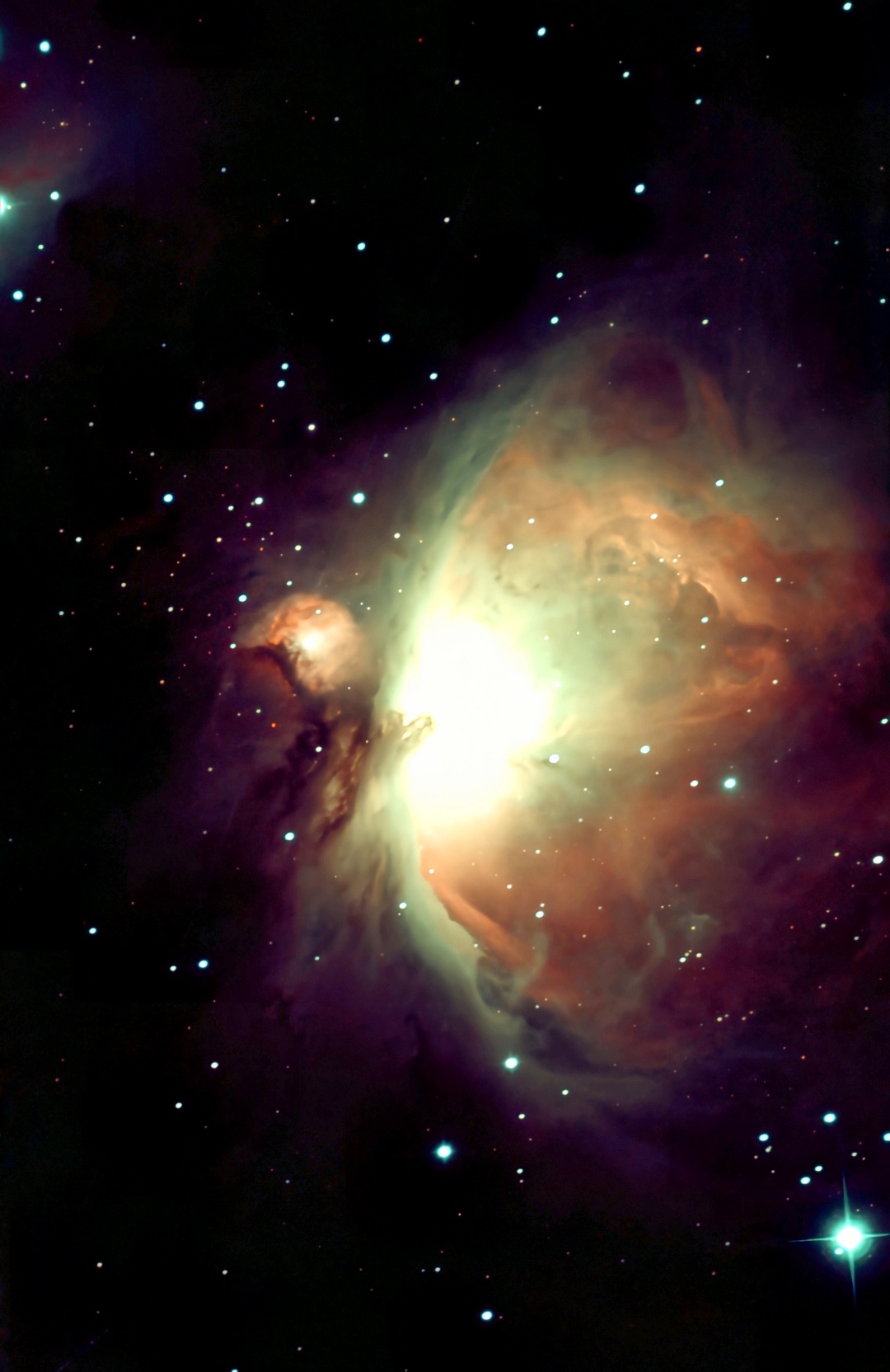 Exploring the Wonders of the Orion Nebula M42