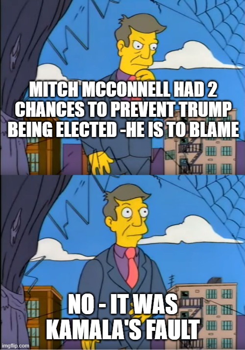 For Everyone Pointing Fingers: Putin's Mitch Deserves a Spot on the Top Ten