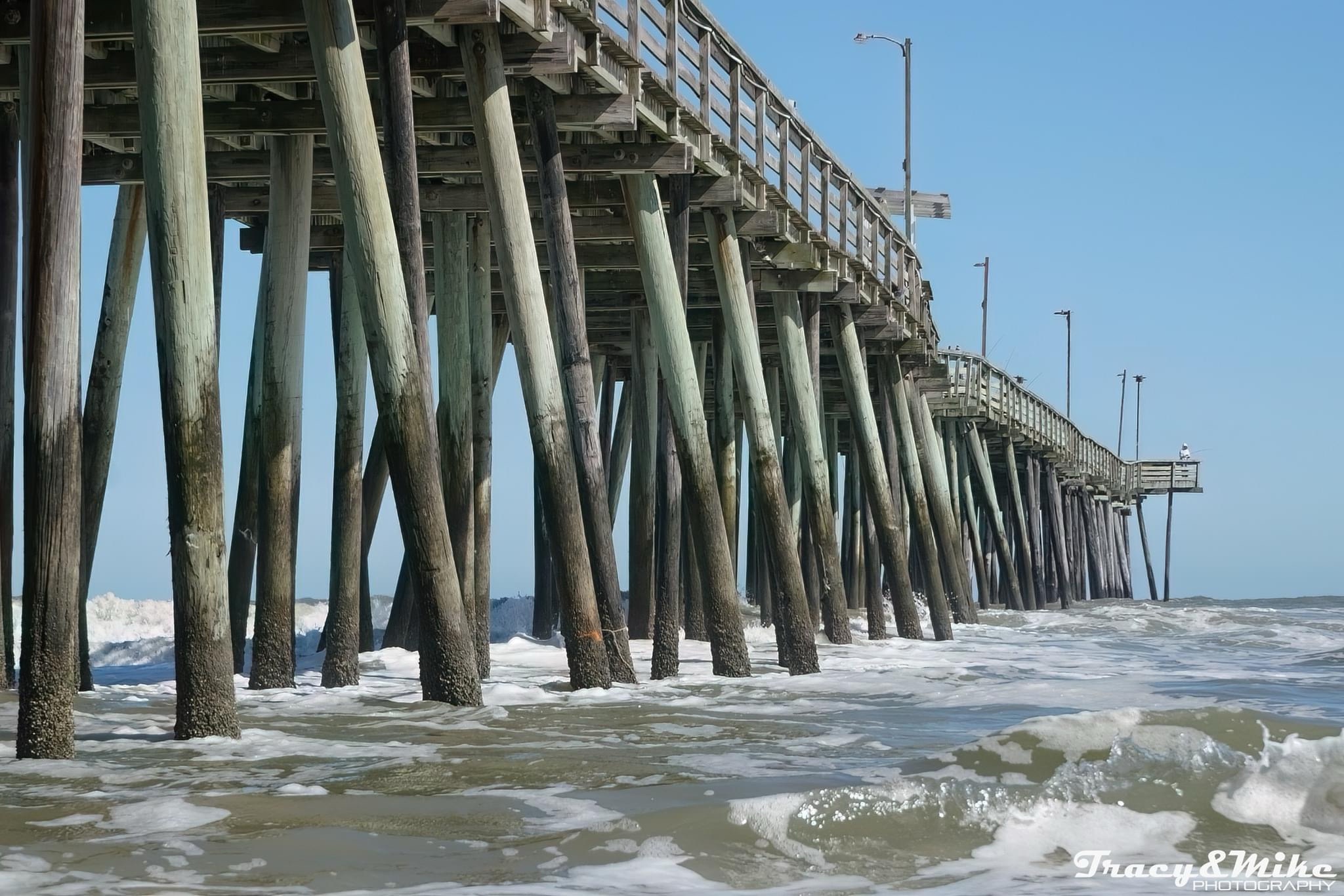 The Tranquil Beauty of the Pier