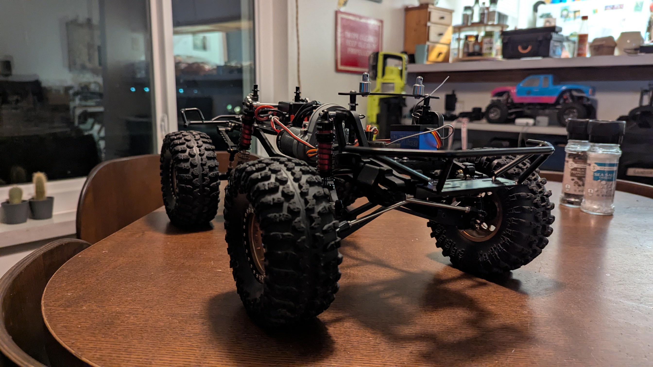 New Shocks and Bumpers: Upgrading My Ride