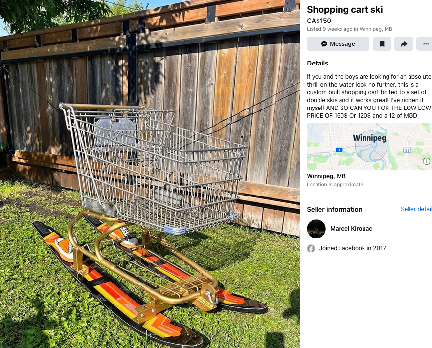 Hidden Treasures in Winnipeg Classifieds