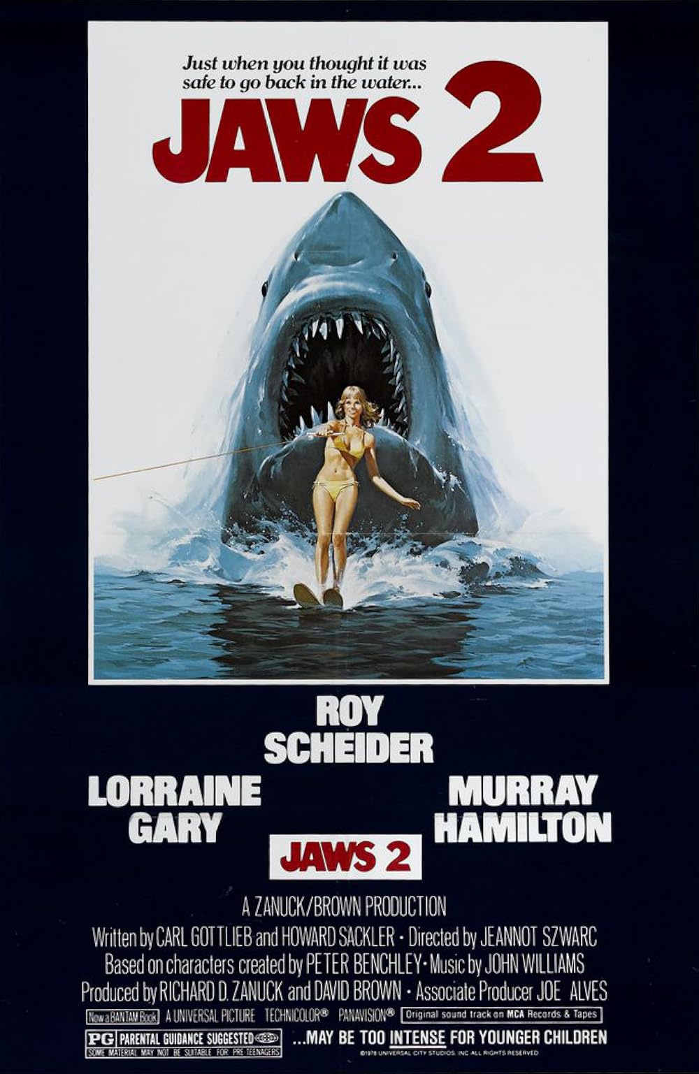 Why Jaws 2 is the Ultimate Movie for Right Now