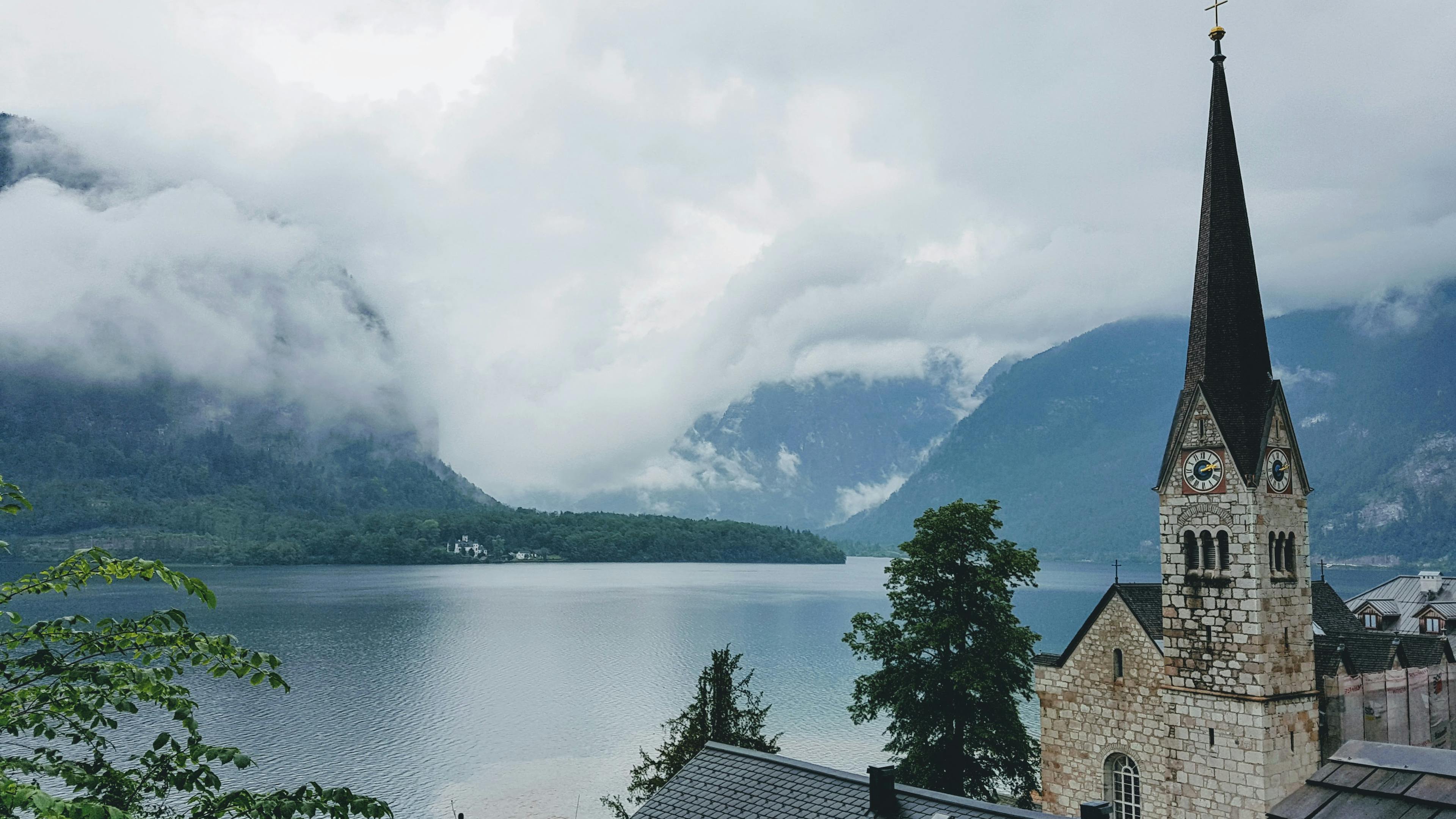 The Charming Lakeside Church of Hallstatt