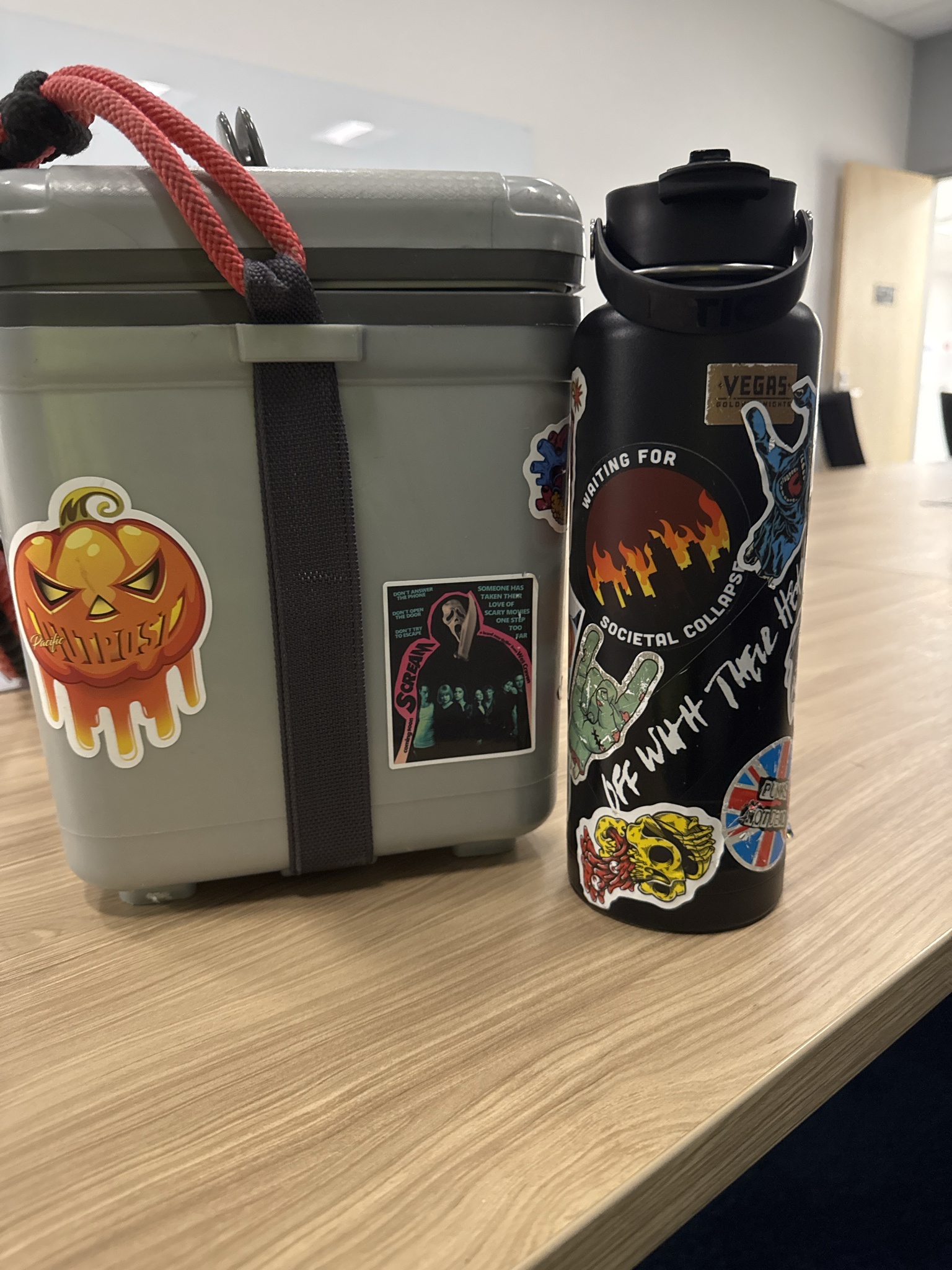 Bringing Stickers to Life at Work