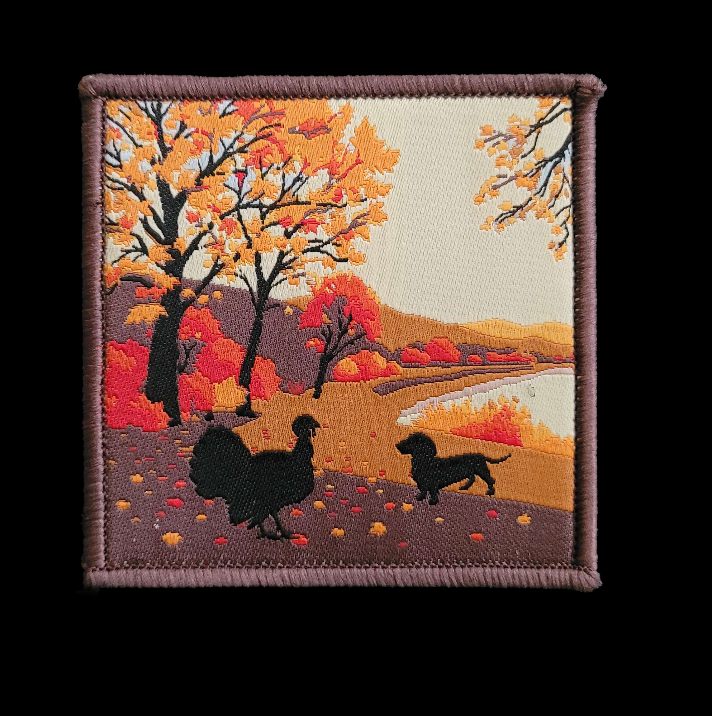 A Beautiful Autumn Patch: Nature's Canvas