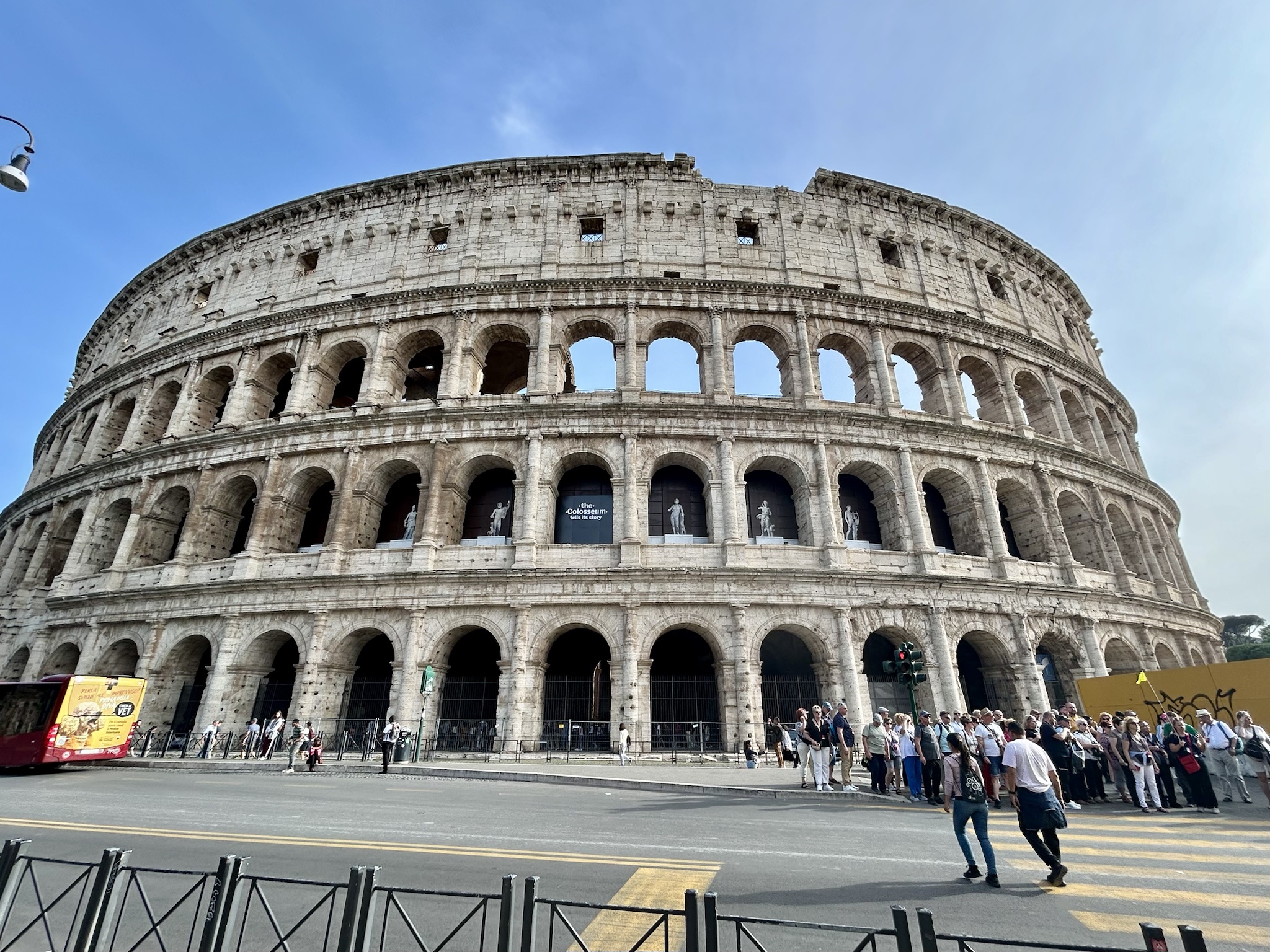 Exploring the Majestic Colosseum