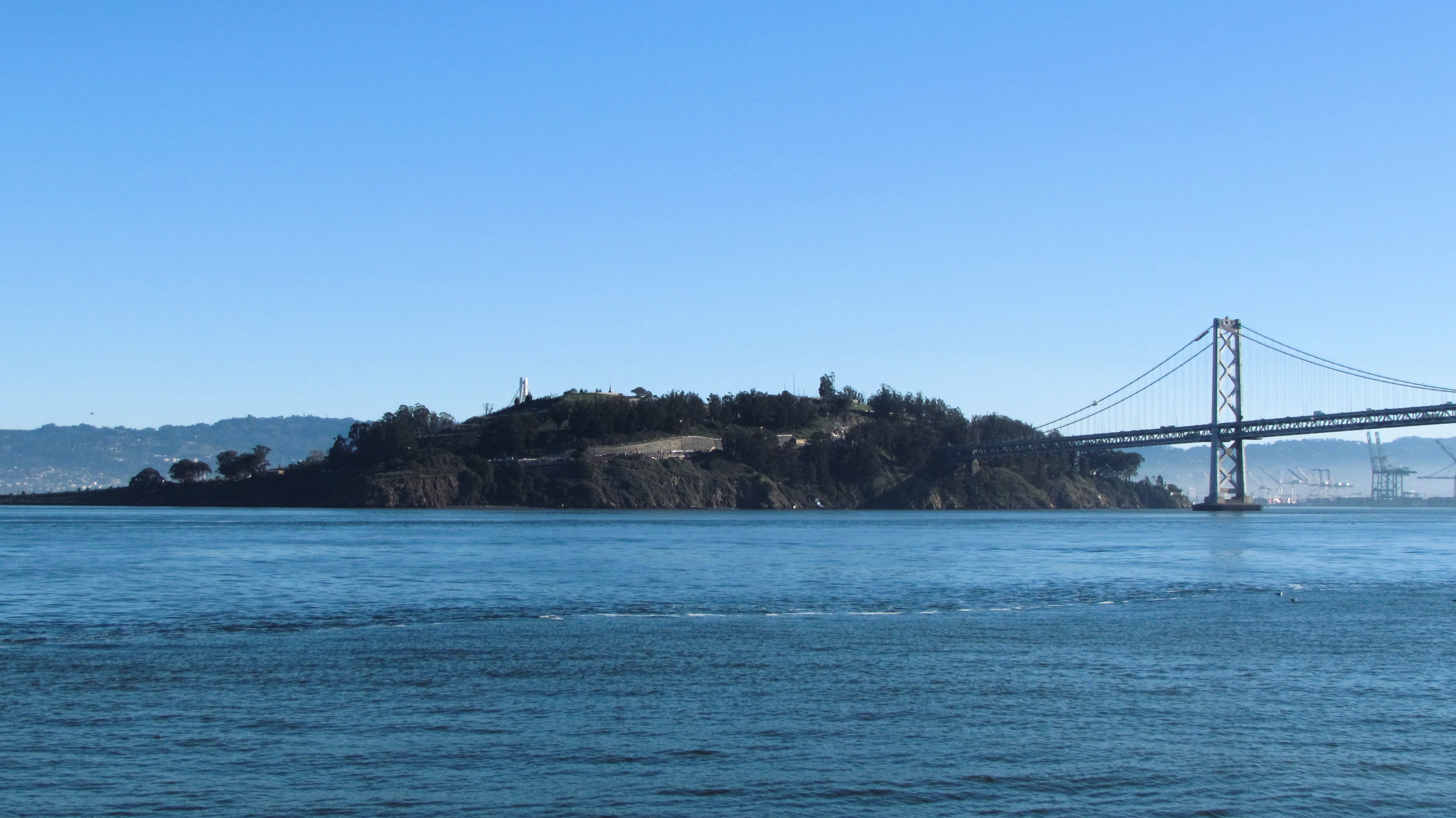 Exploring the beauty of Yerba Buena Island