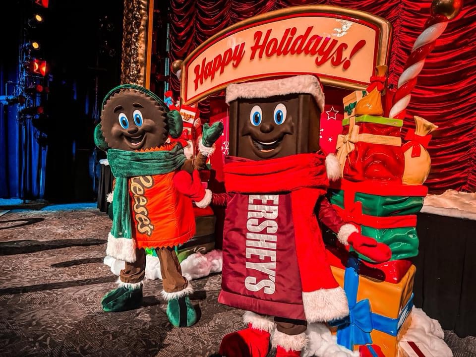 The Adorable World of Hershey Characters