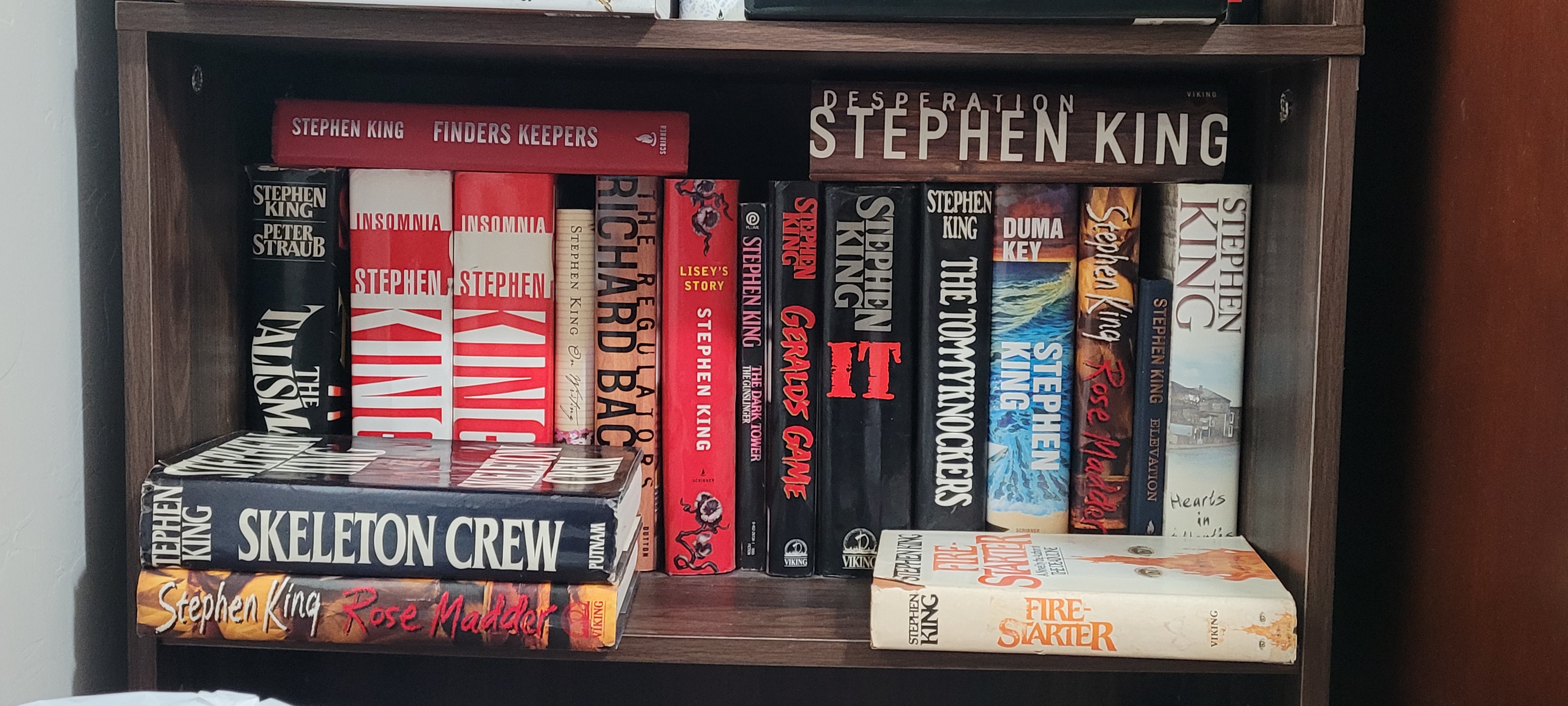 Behold my treasured First Edition Collection!
