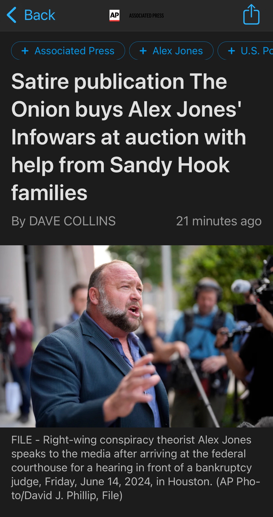 A Big Thank You to The Onion for This One