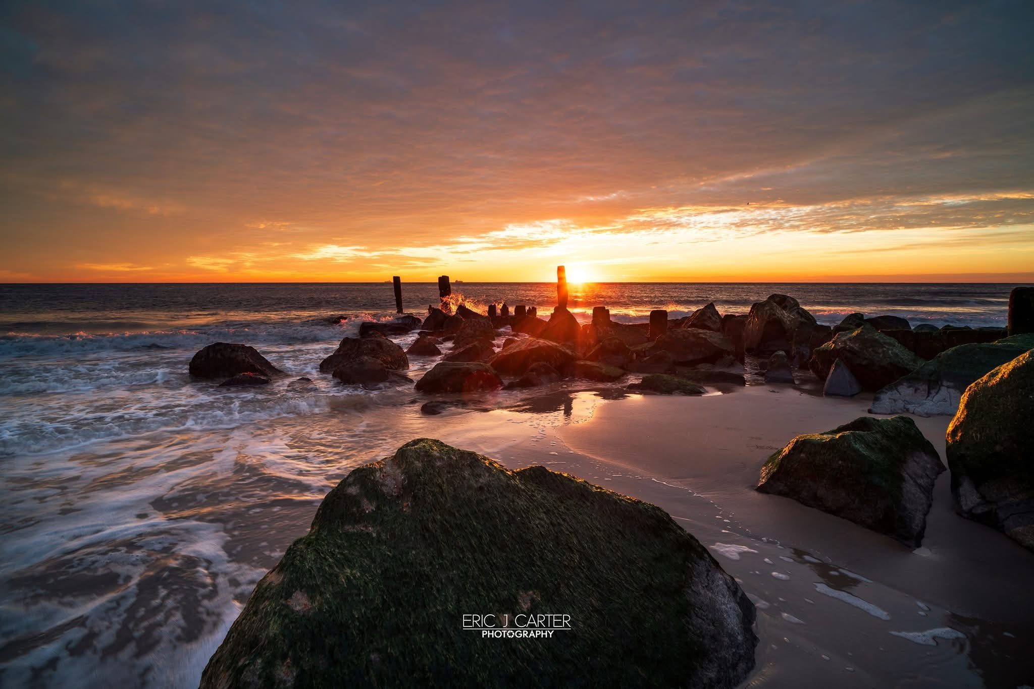 The magic of sunrise