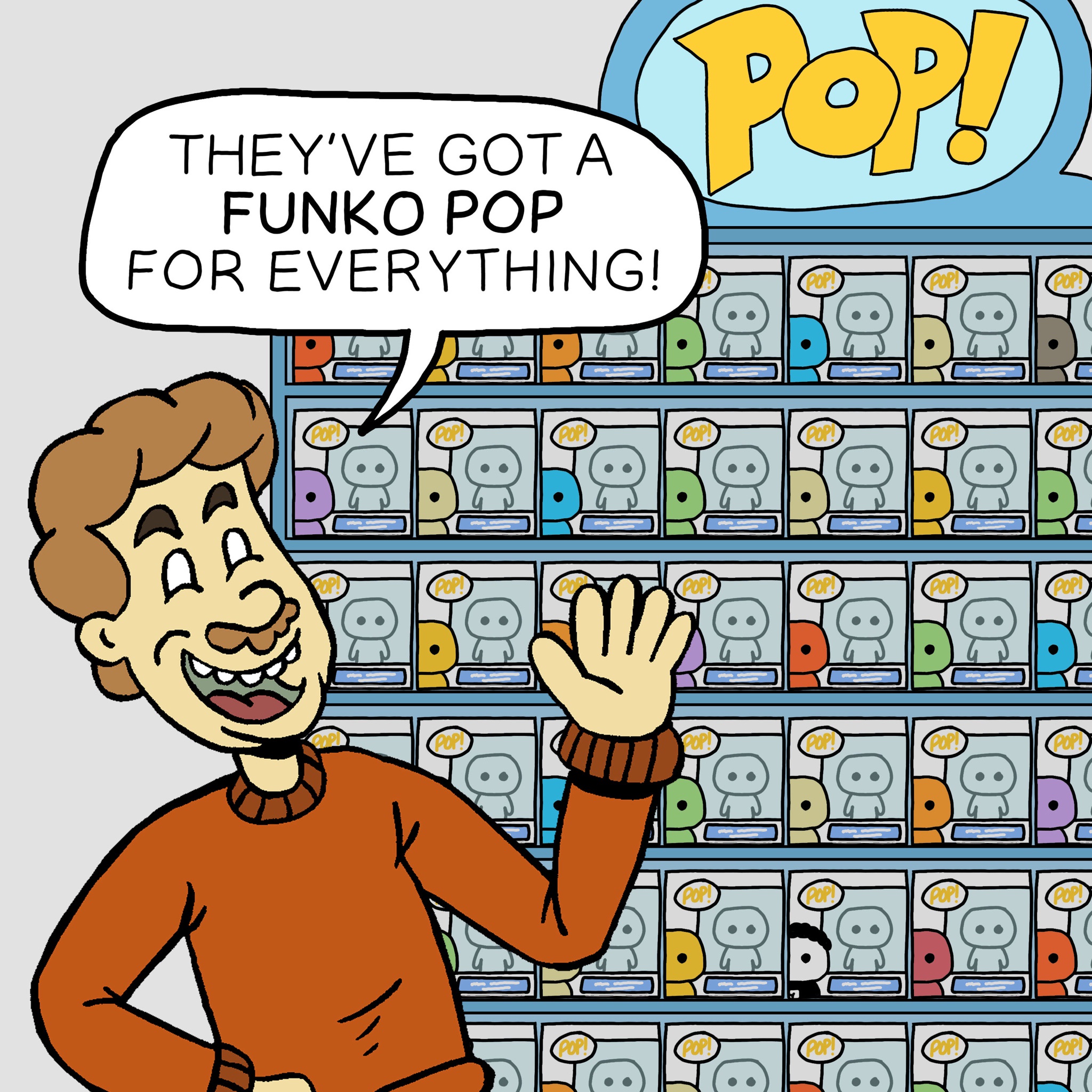 The World of FUNKO POP Collectibles