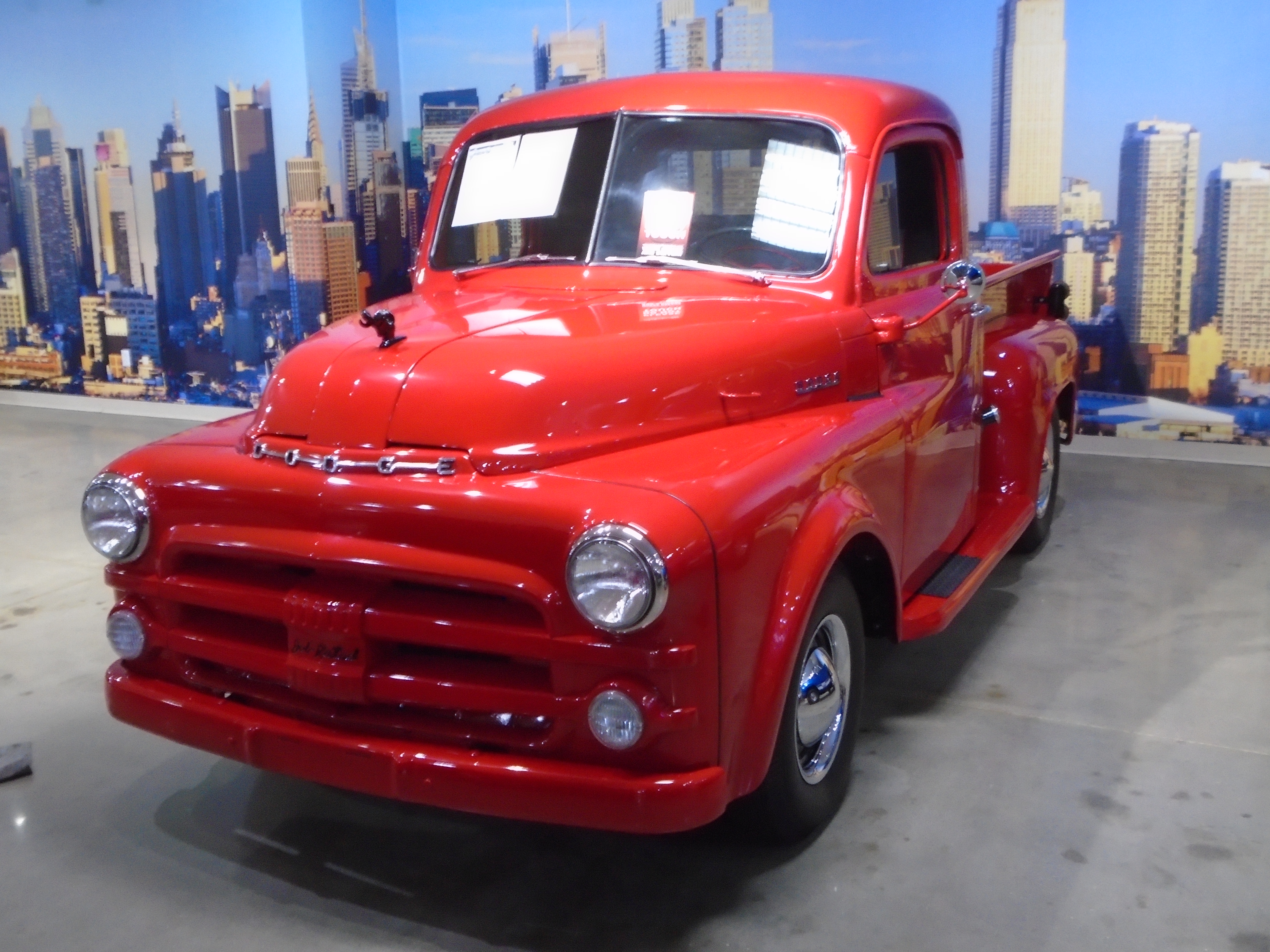 Behold the classic 1953 Dodge B-Series Job Rated Pickup Truck!