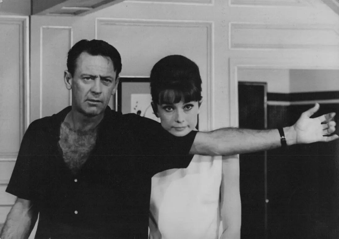 Behind the Scenes: William Holden and Audrey Hepburn in 'Paris When It Sizzles'