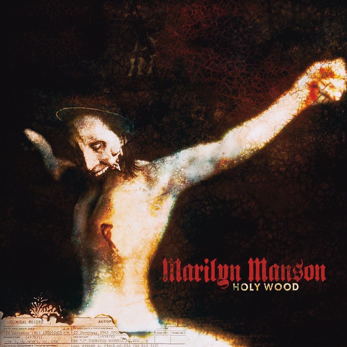 Unveiling the Secret Track List of Marilyn Manson's Holywood