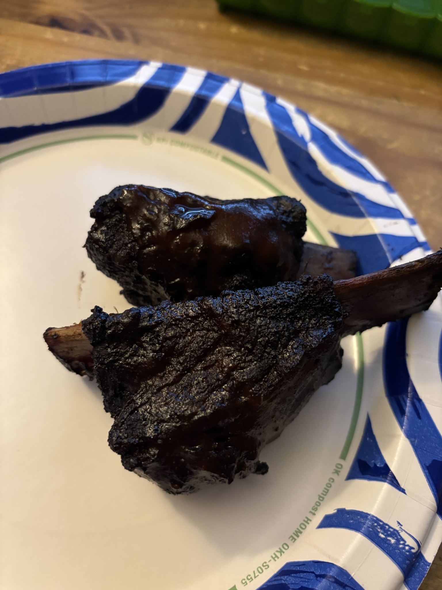 Indulging in Delicious Short Rib Bark