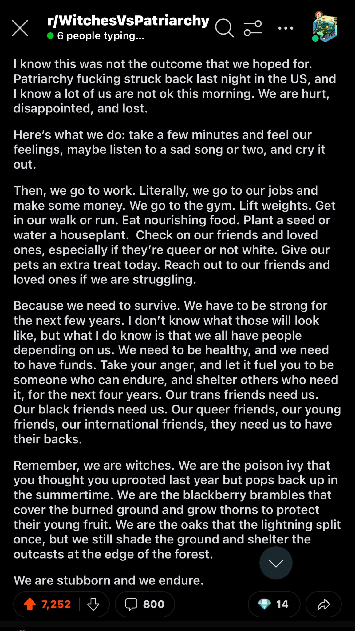 The Power of Endurance