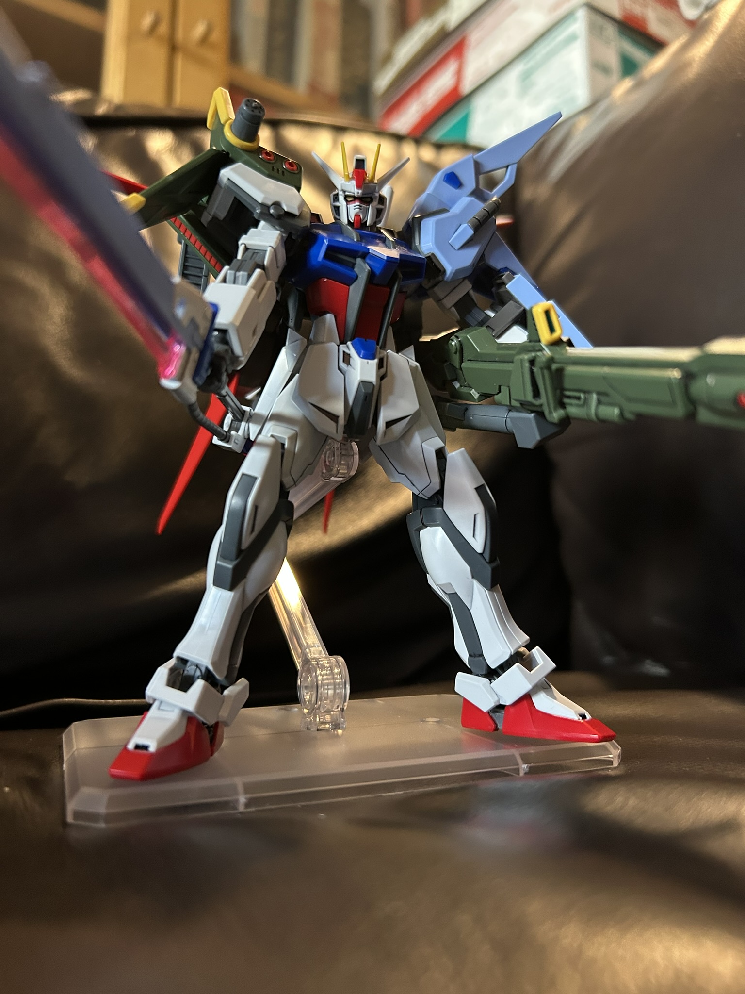 EG Strike Gundam with All the Must-Have Option Parts