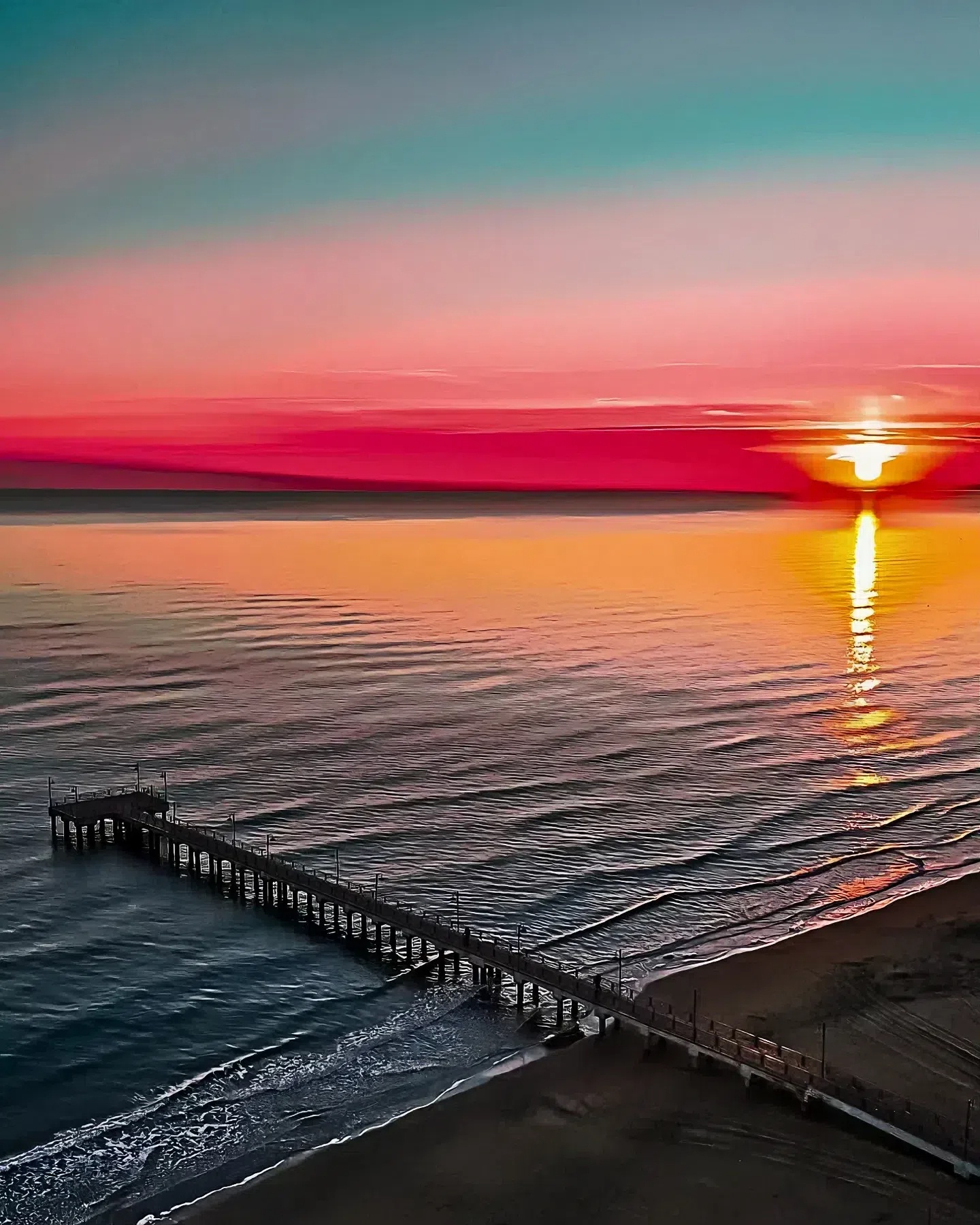 As the Sun Sets, Its Beauty Remains