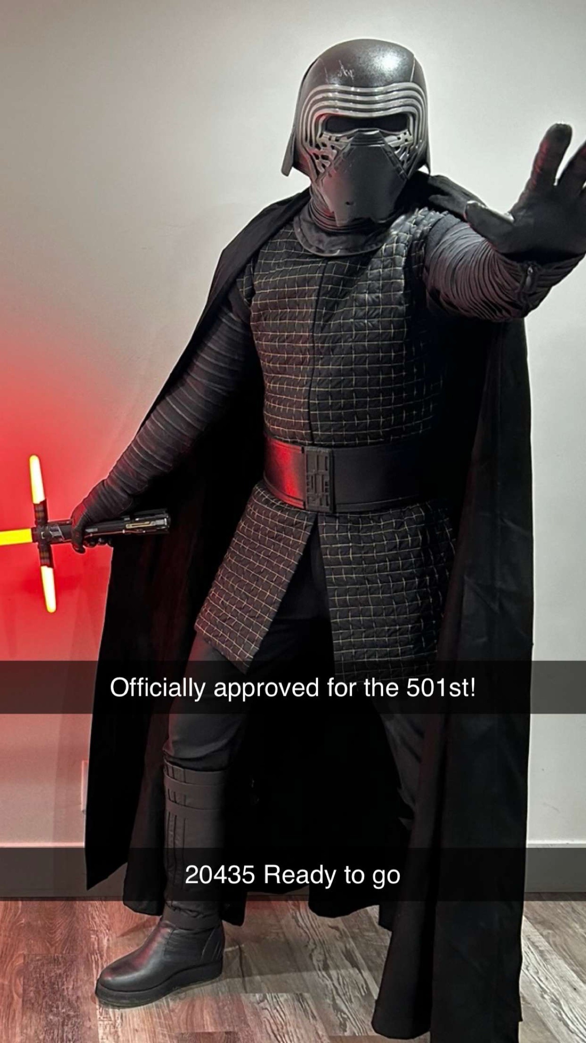 Ready for Action: Approved for the Alpine Garrison 20435!