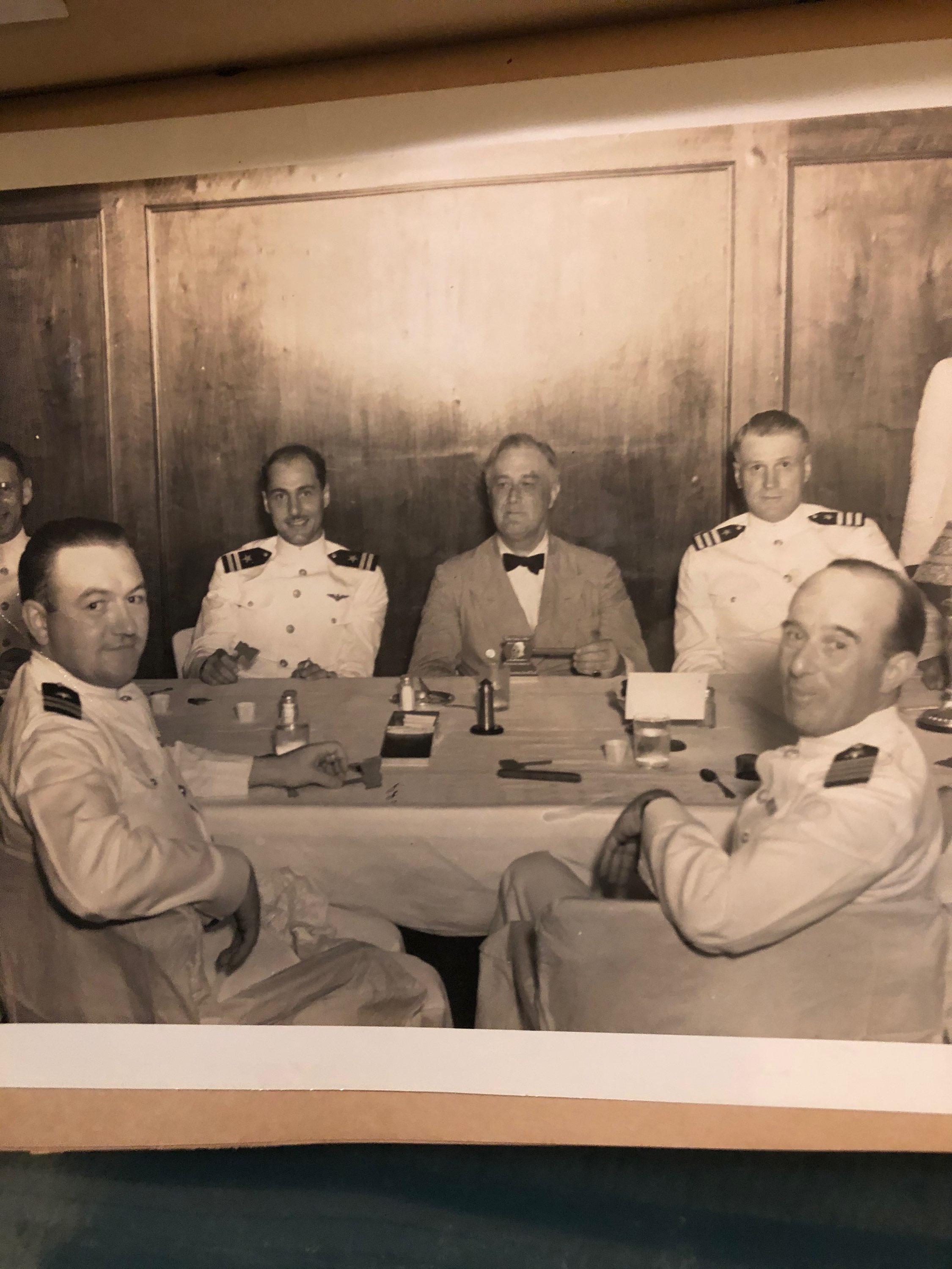 Celebrating My Great-Grandfather Howard A. Yeager: A WWII Hero Dining with FDR in 1940